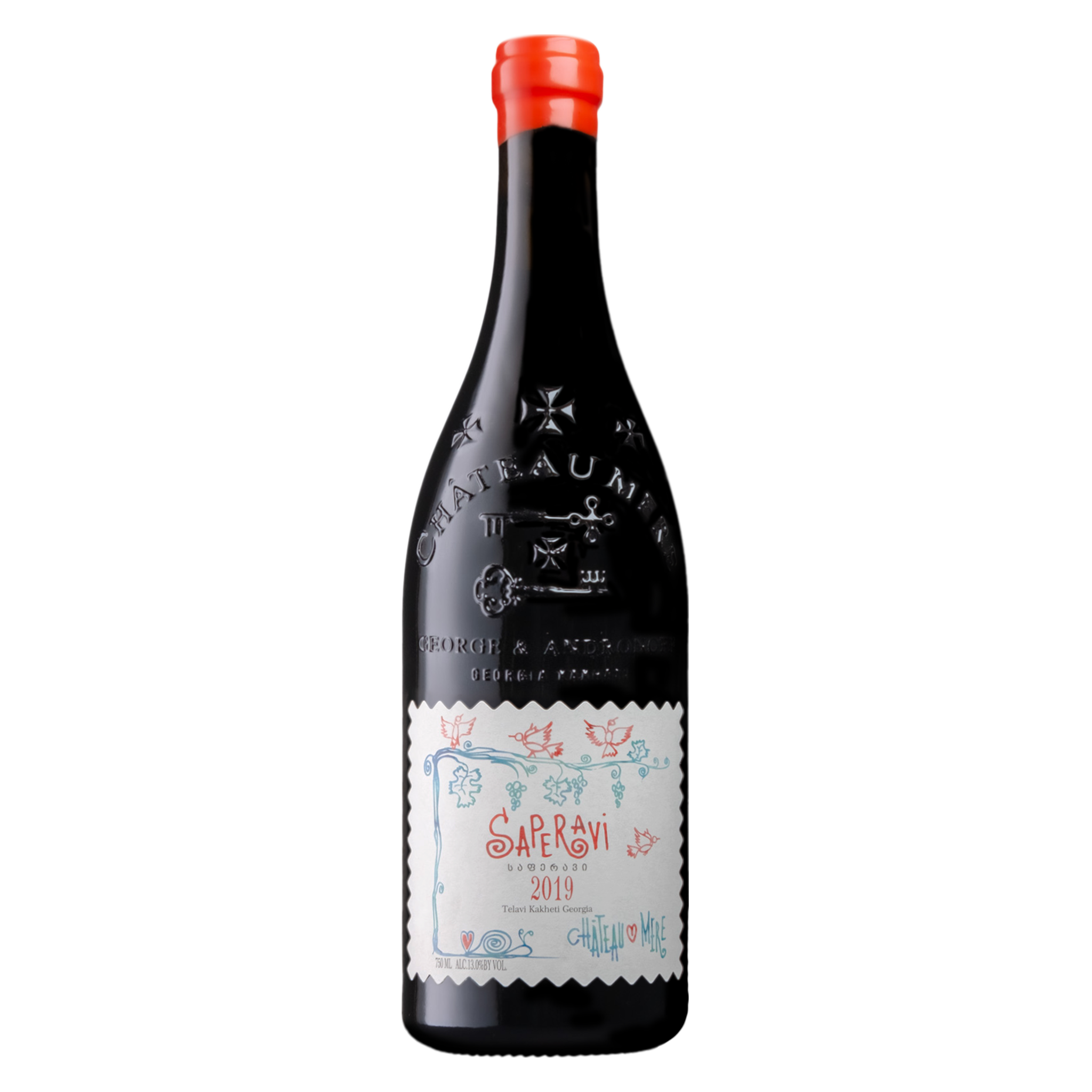 Chateau Mere Saperavi Qvevri 2021