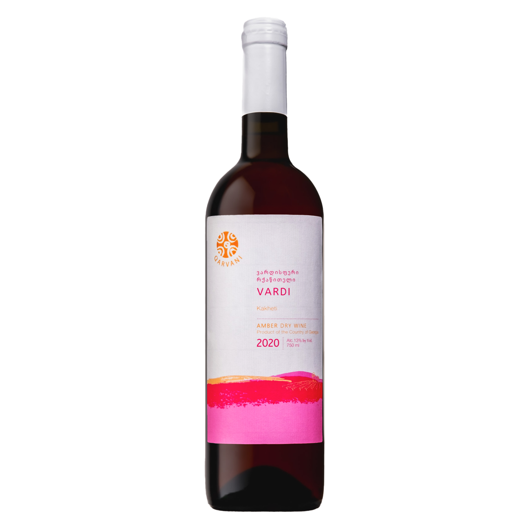 Qarvani - Anapea Village - Rkatsiteli Vardisferi 2020 (Pink Rkatsiteli)