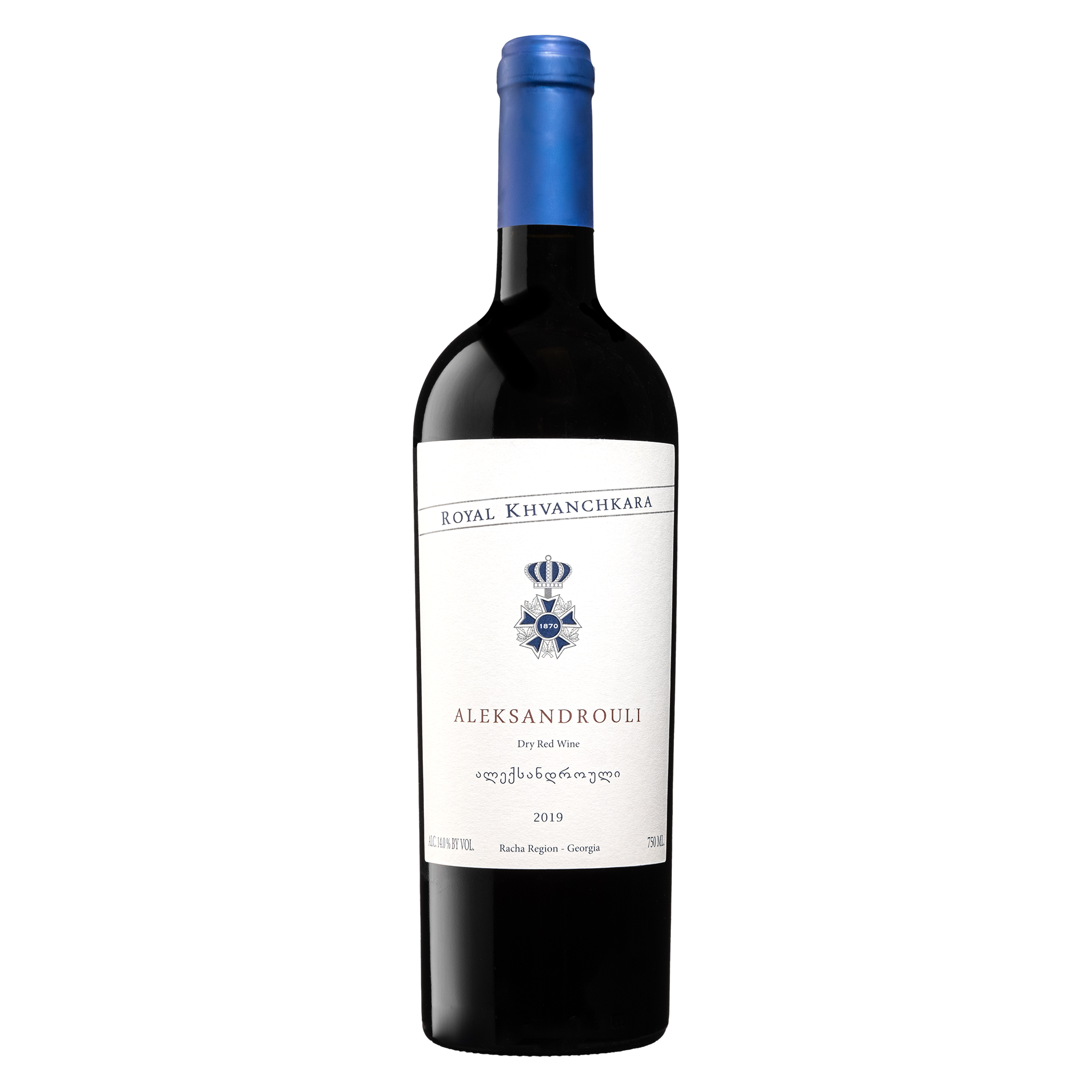 Royal Khvanchkara - Aleksandrouli 2019 Dry Red