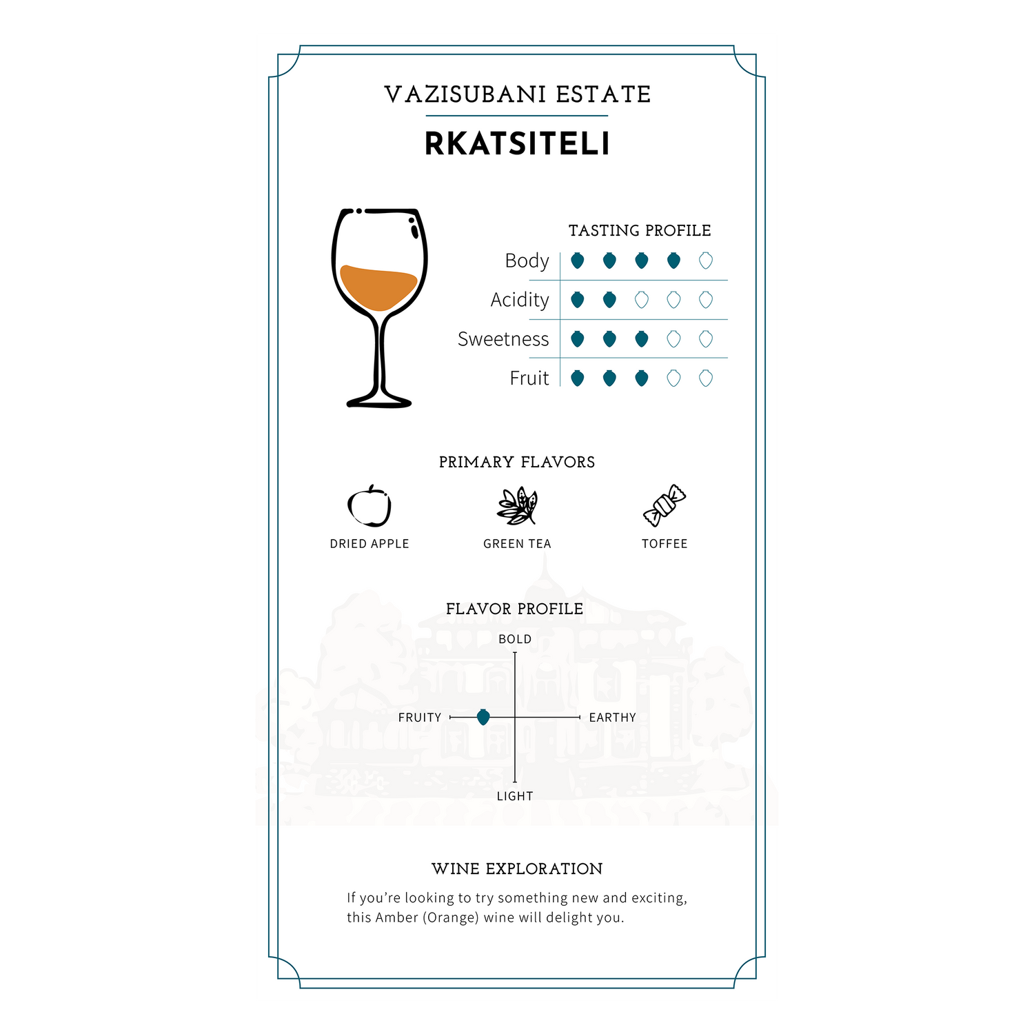 Vazisubani Estate Rkatsiteli 2018