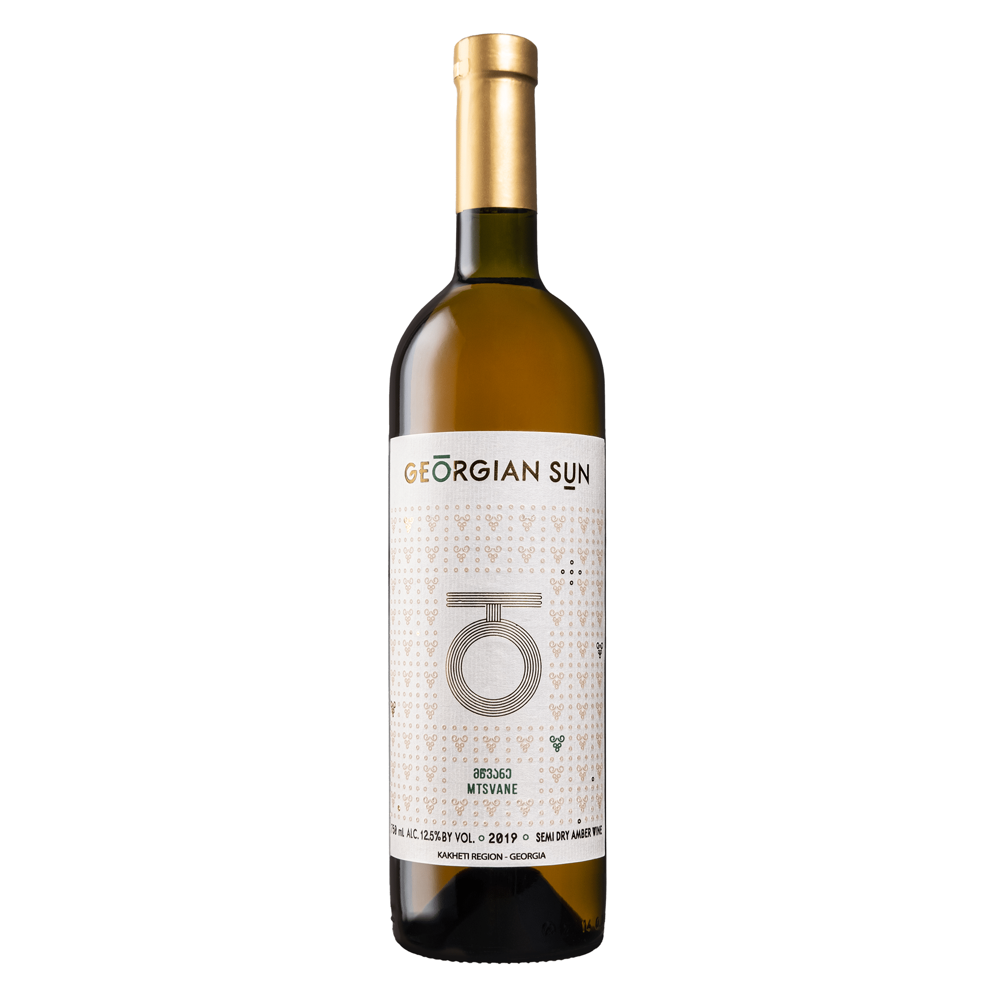 Georgian Sun Mtsvane 2019 - Ghvinos Wines