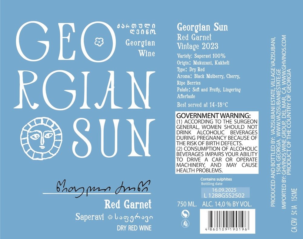 Georgian Sun &