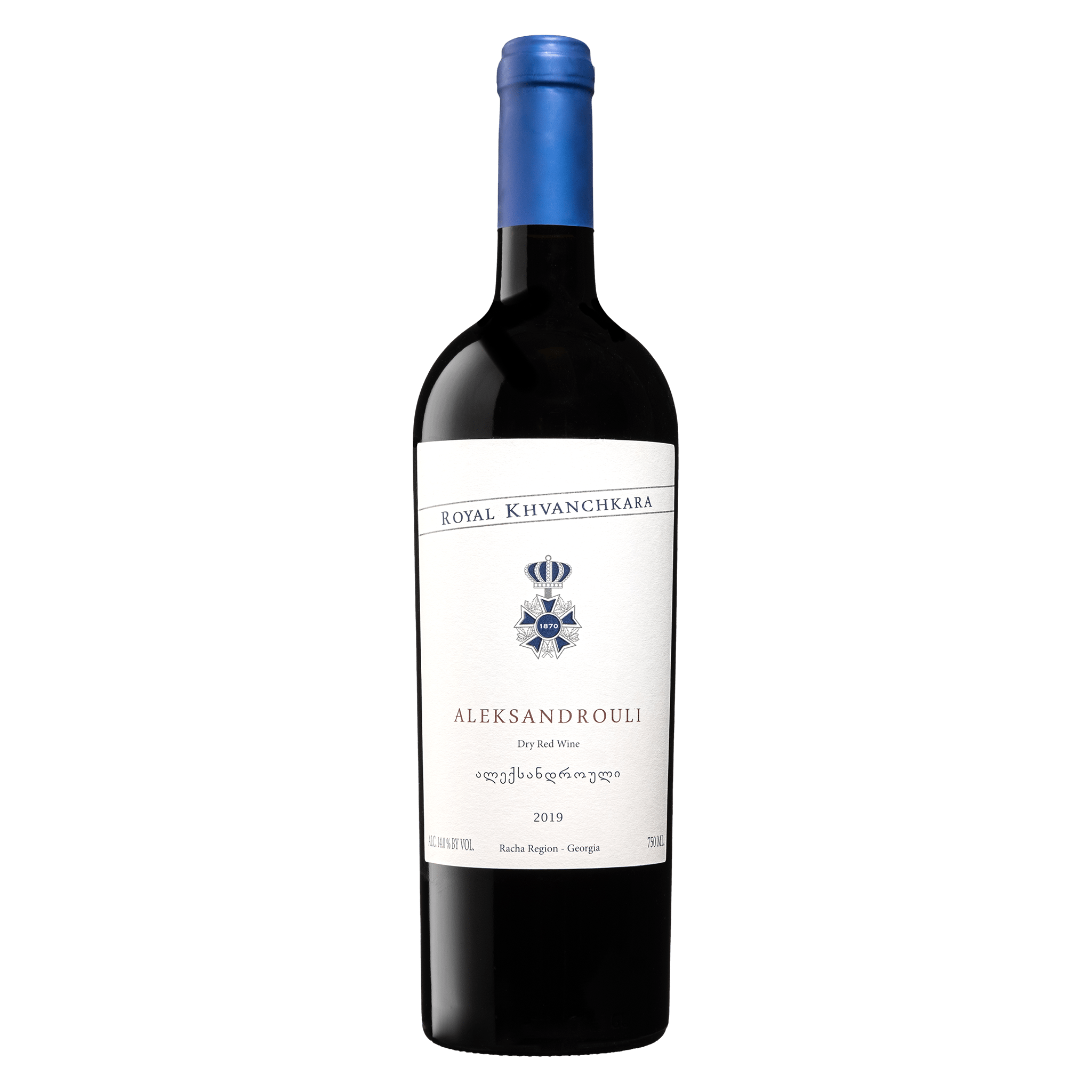 Royal Khvanchkara - Aleksandrouli 2022 Dry Red - Ghvinos Wines