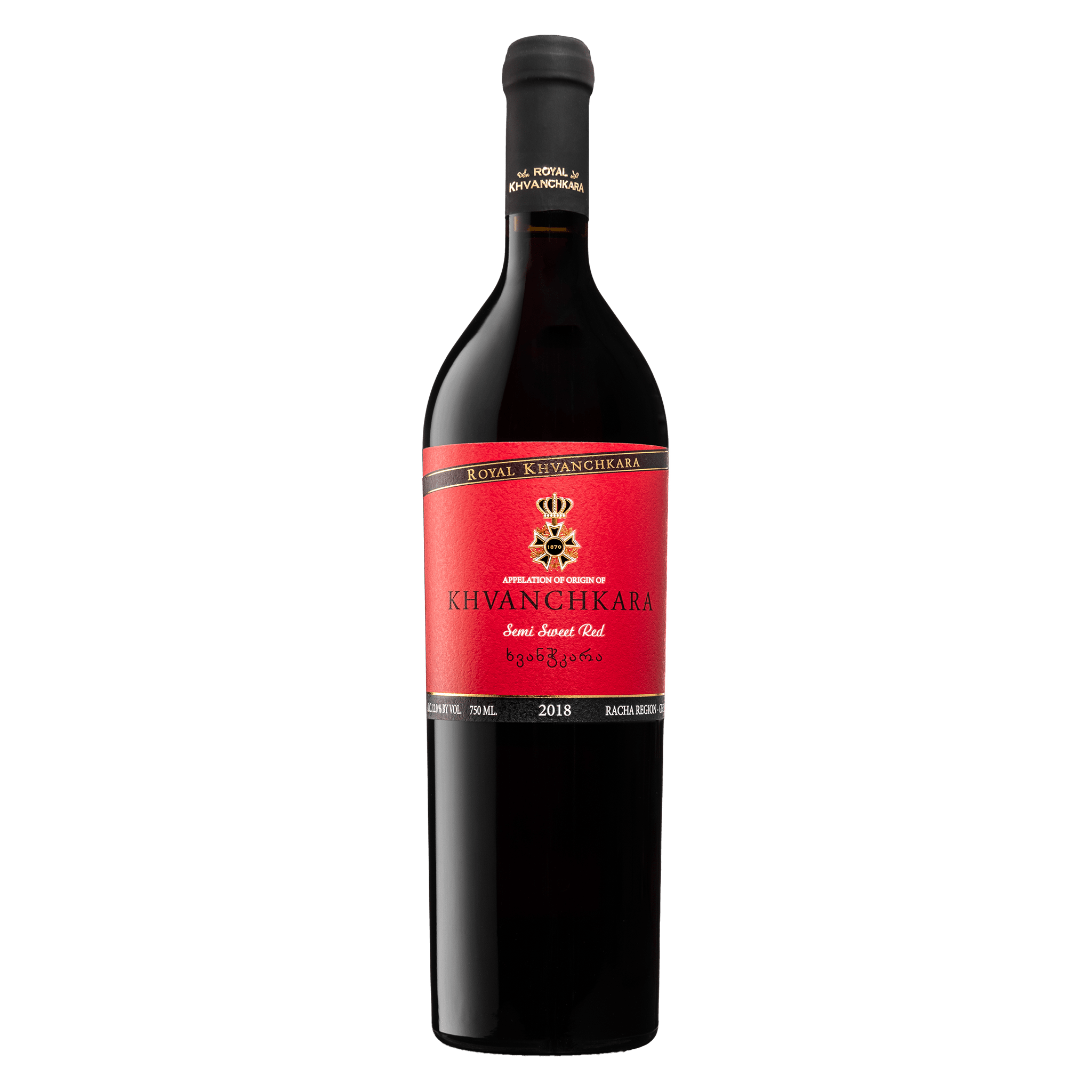 Royal Khvanchkara - Khvanchkara - Red Semi - sweet 2024 - Ghvinos Wines