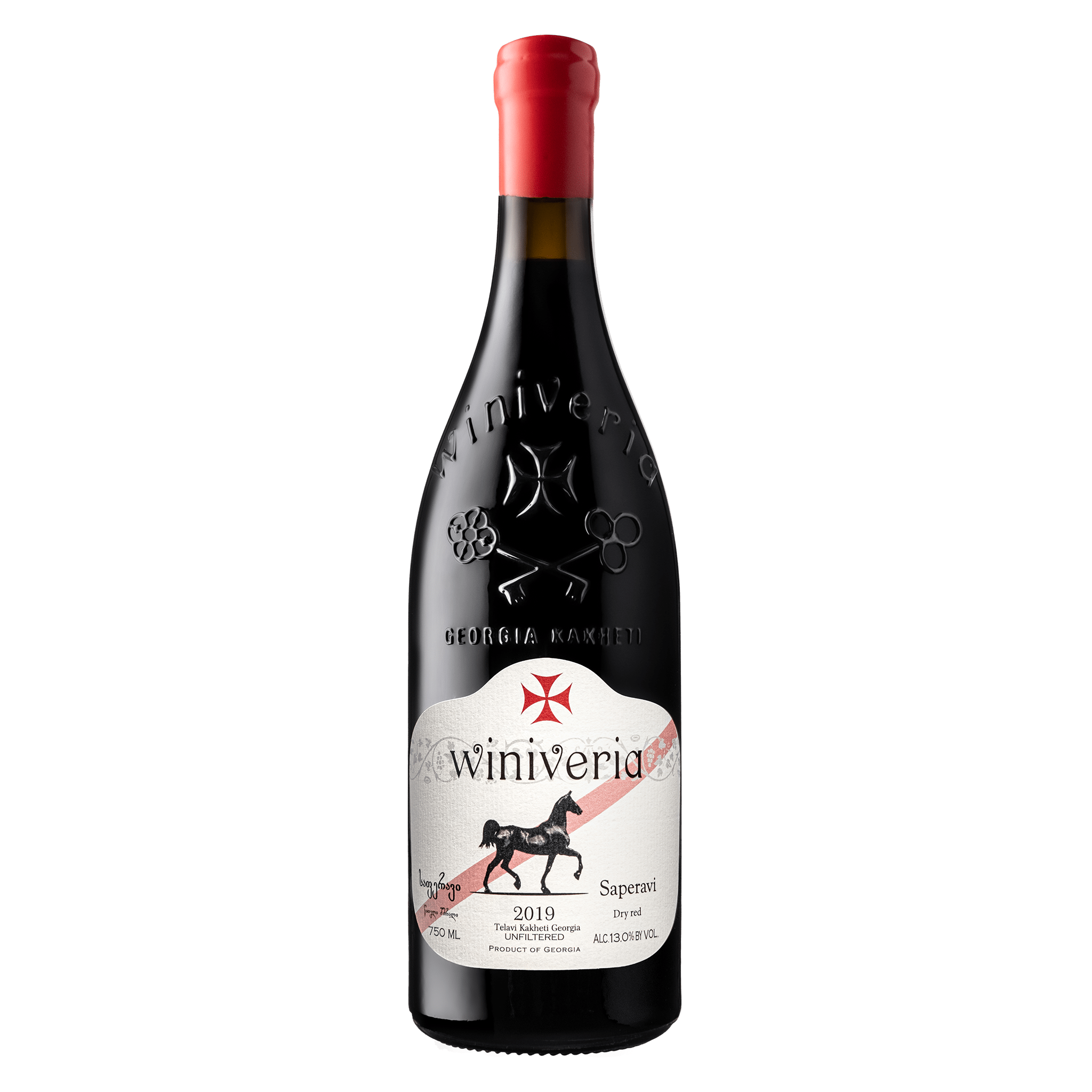Winiveria Saperavi 2021 - Ghvinos Wines