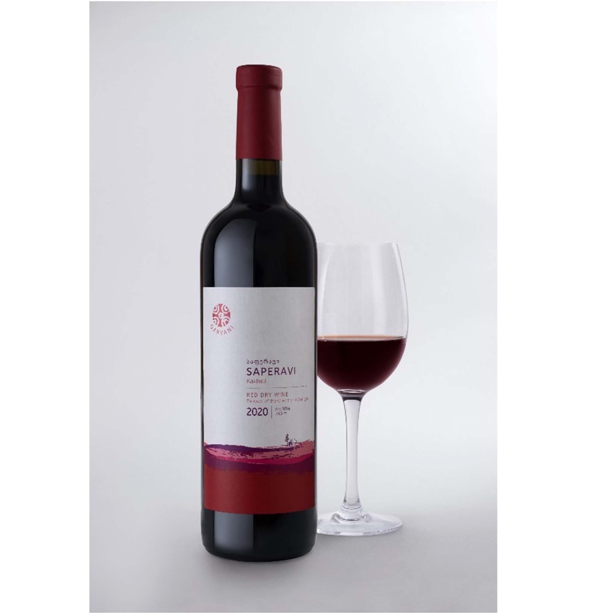 Qarvani - Anapea Village - Saperavi Dry Red Wine 2020 - Ghvinos Wines