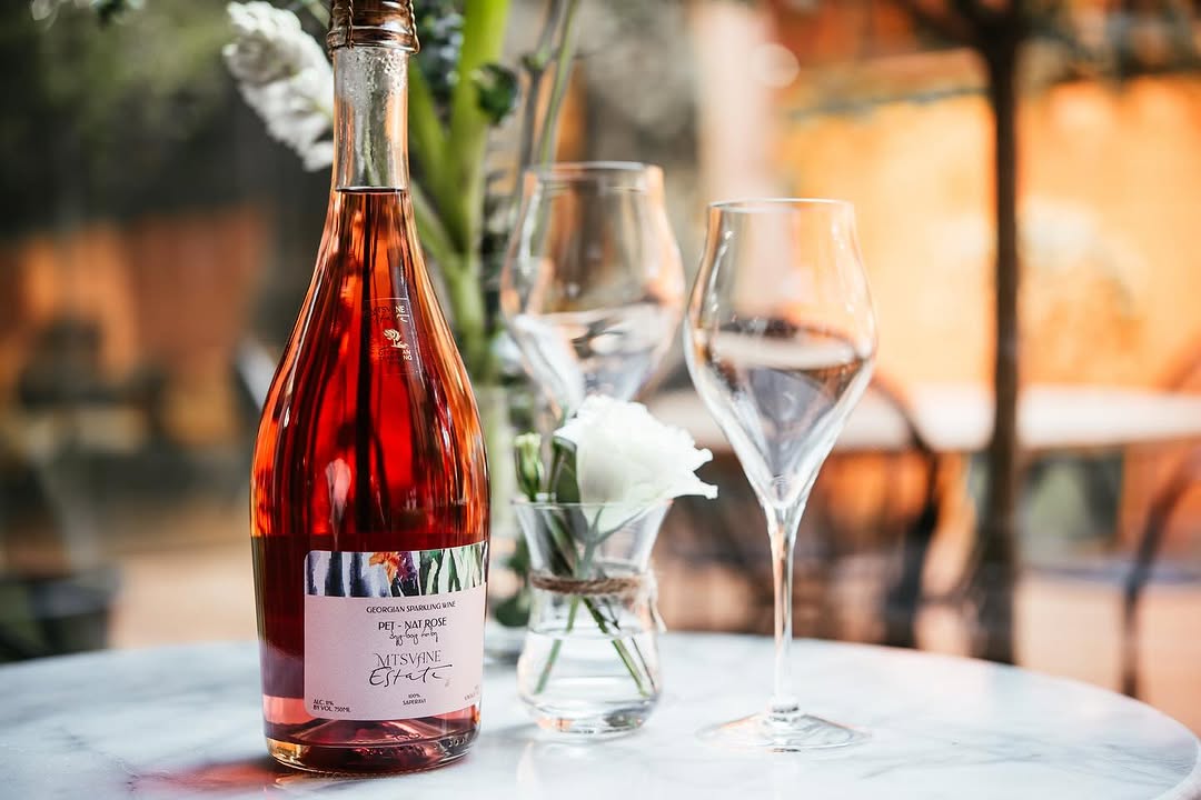 The Awards Keep Stacking Up for Mtsvane Estate Georgian Sparkling Pet-Nats