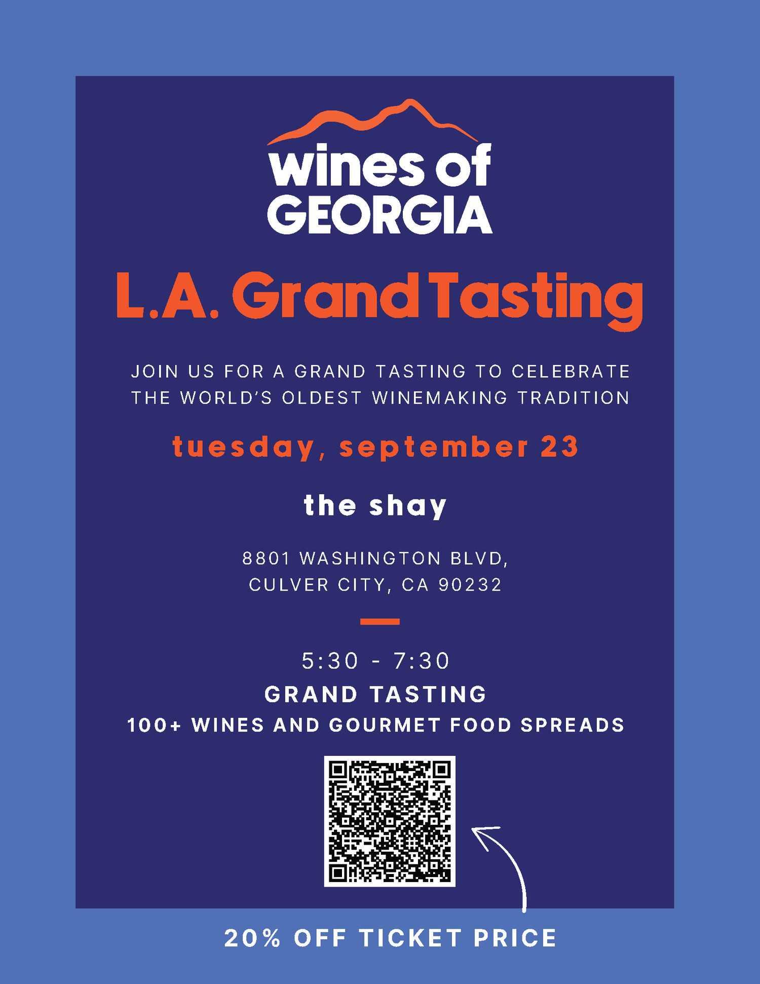 Wines of Georgia LA 2025