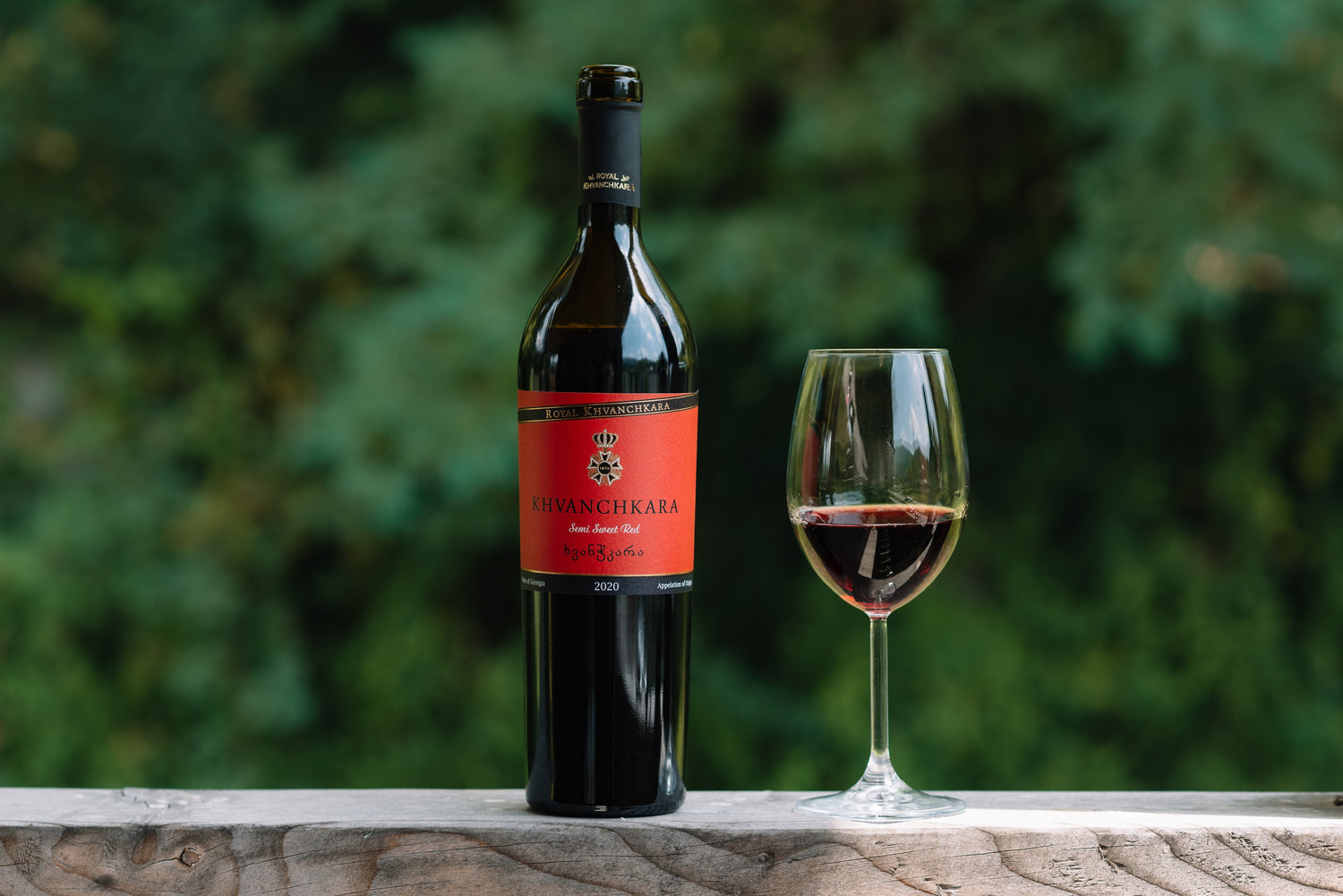 Khvanchkara - Wine of the Tsars.