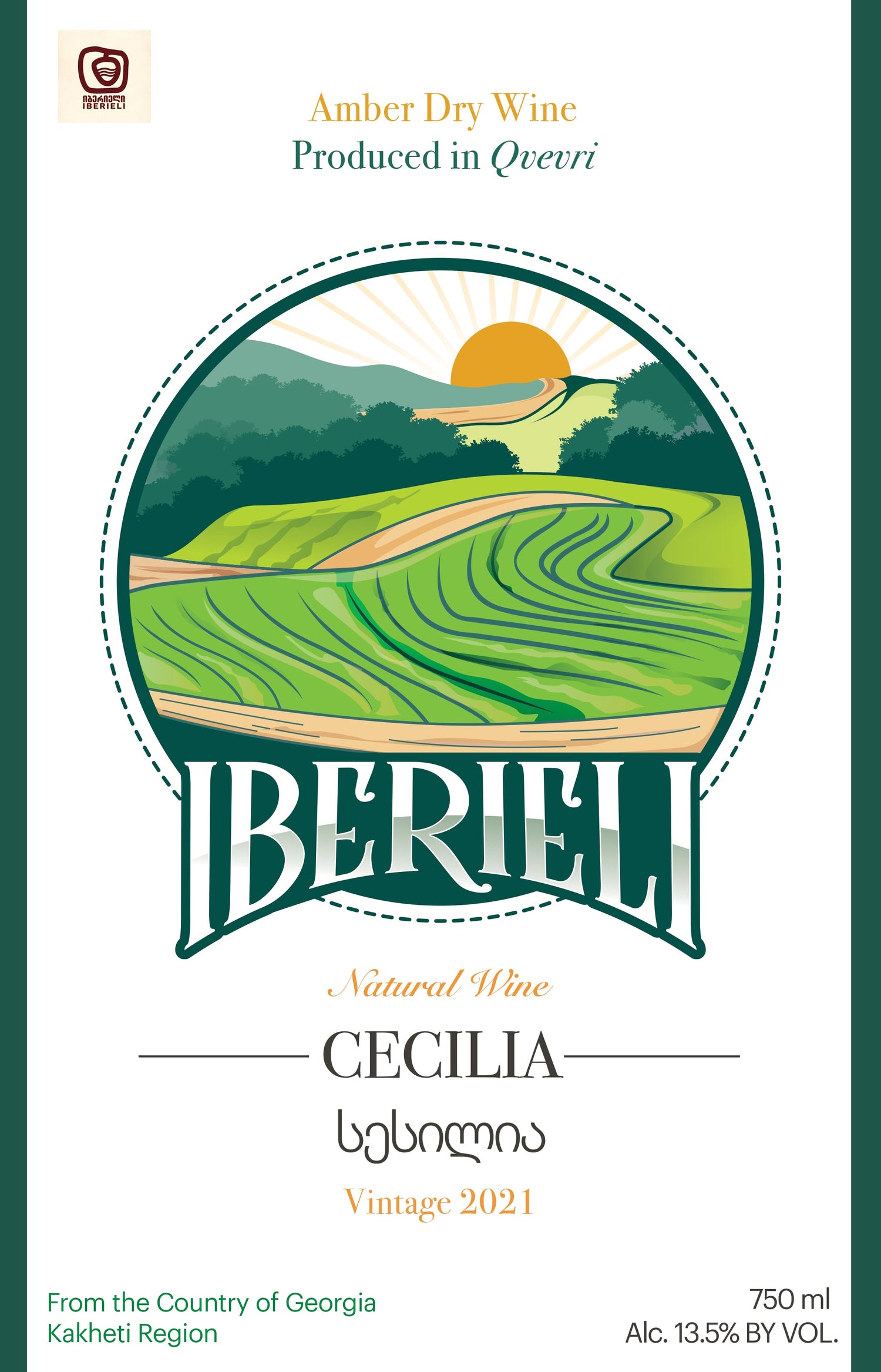 Iberieli Winery - Ghvinos Wines