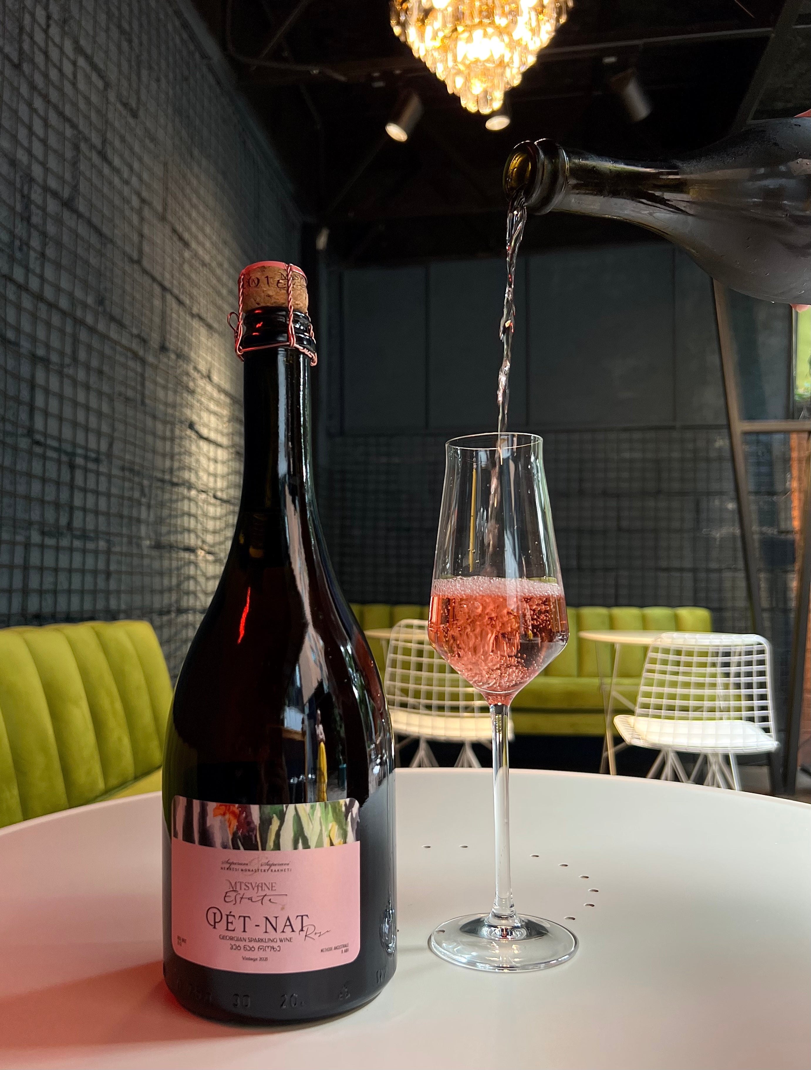 Sparkling Pet-Nats - Ghvinos Wines