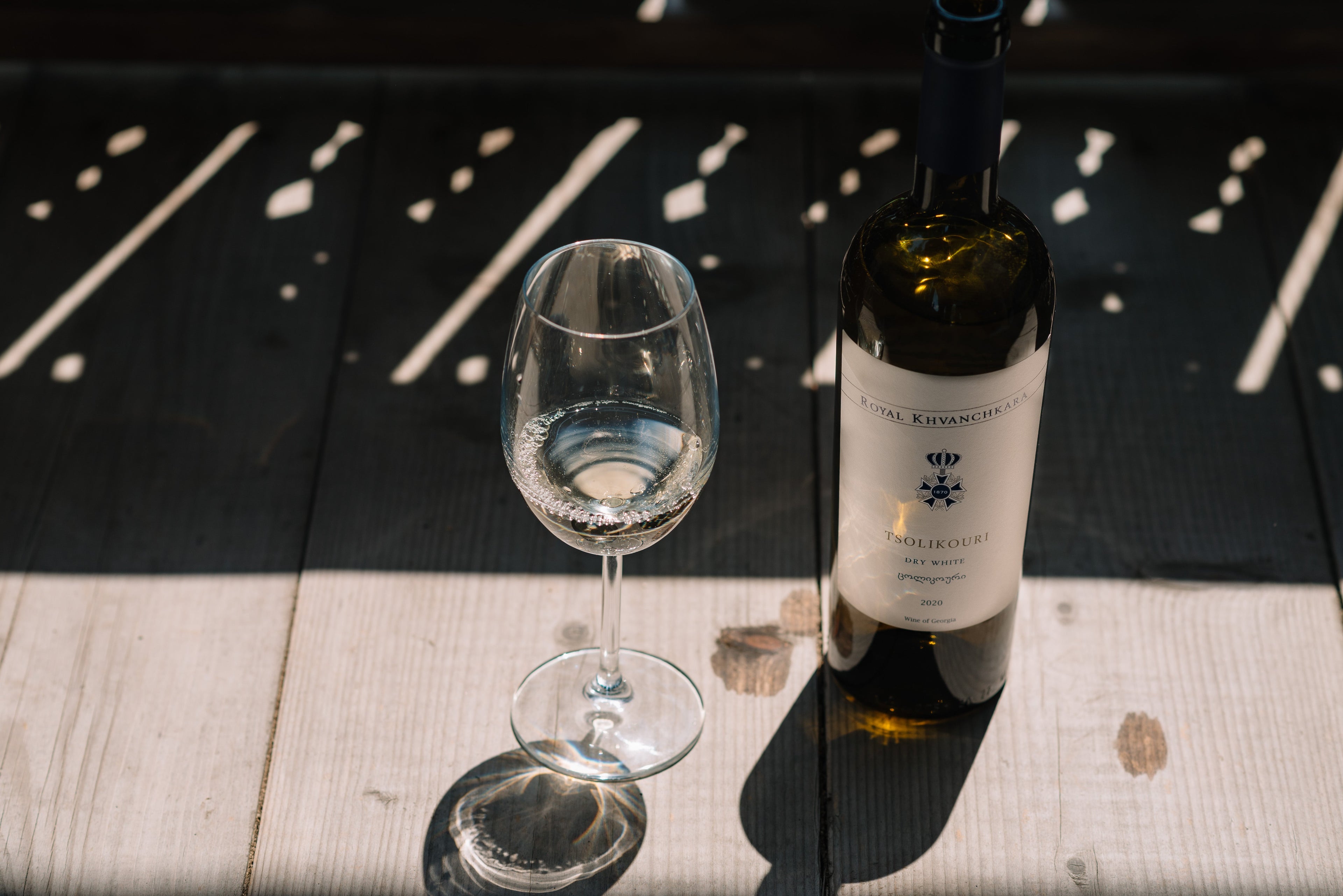 Tsolikouri Wines - Ghvinos Wines
