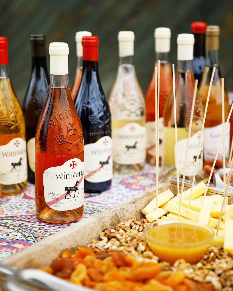 Winiveria Winery - Ghvinos Wines