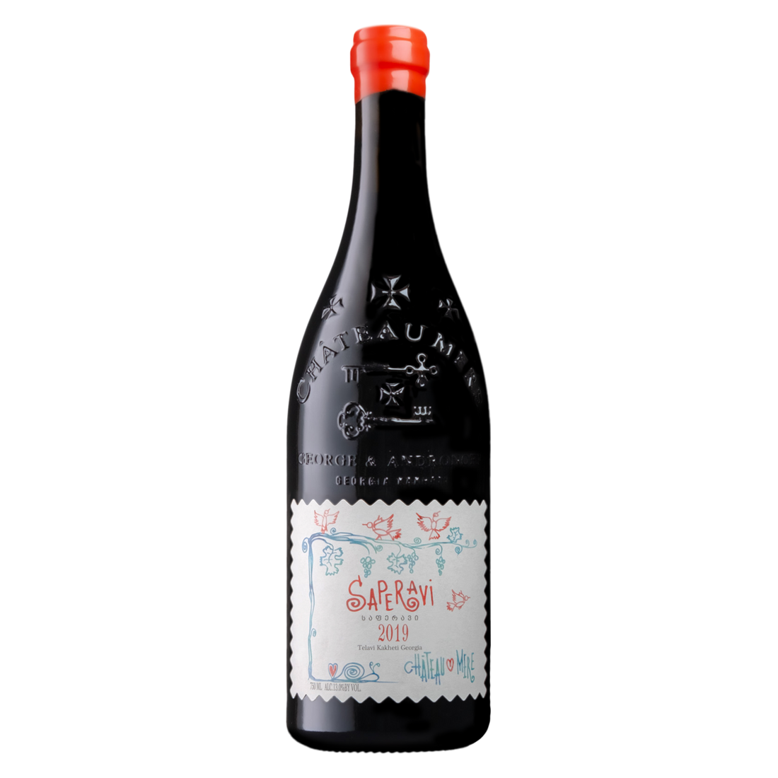 Chateau Mere Saperavi Qvevri 2019