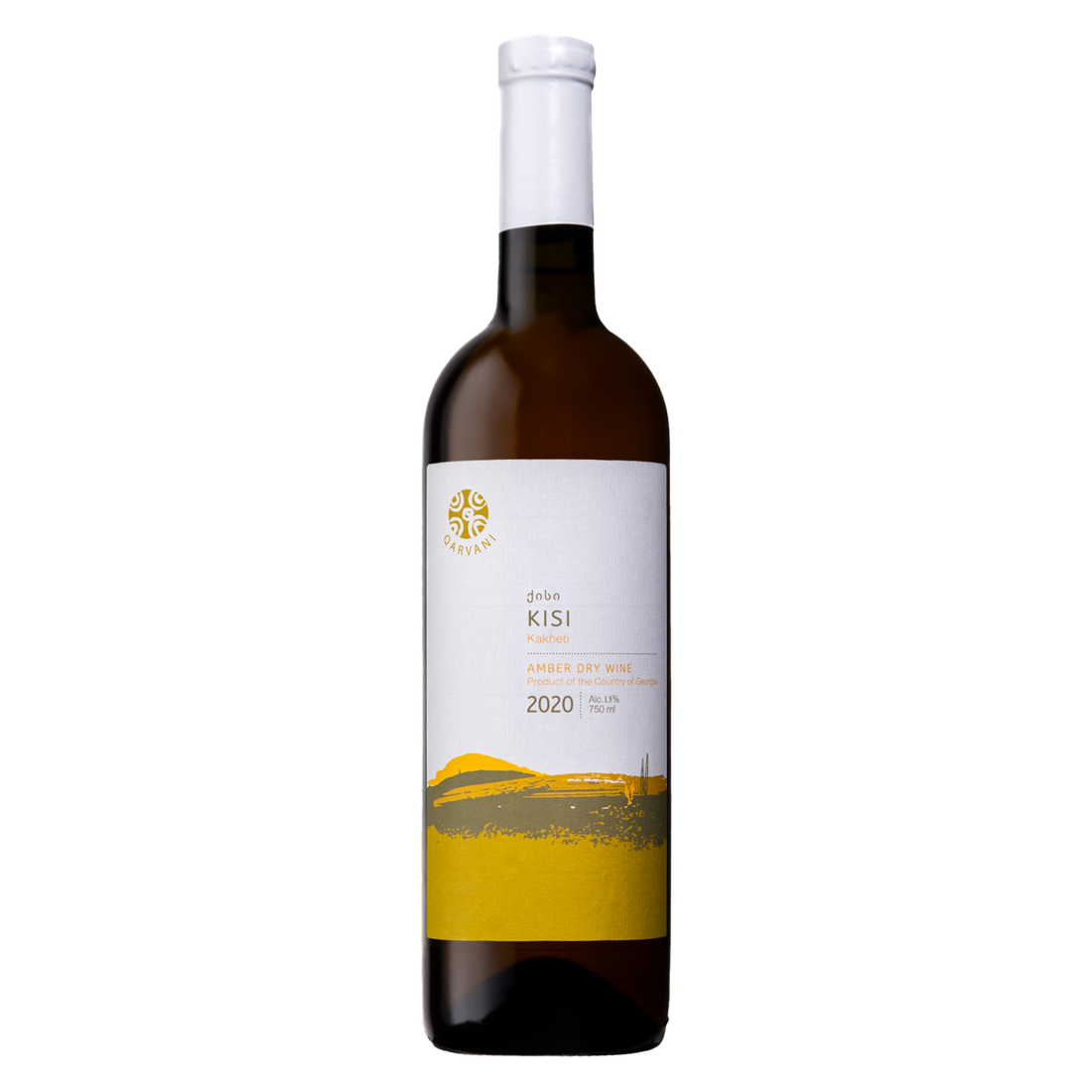 Qarvani - Anapea Village - Kisi Amber (Orange) Qvevri Dry Wine 2020
