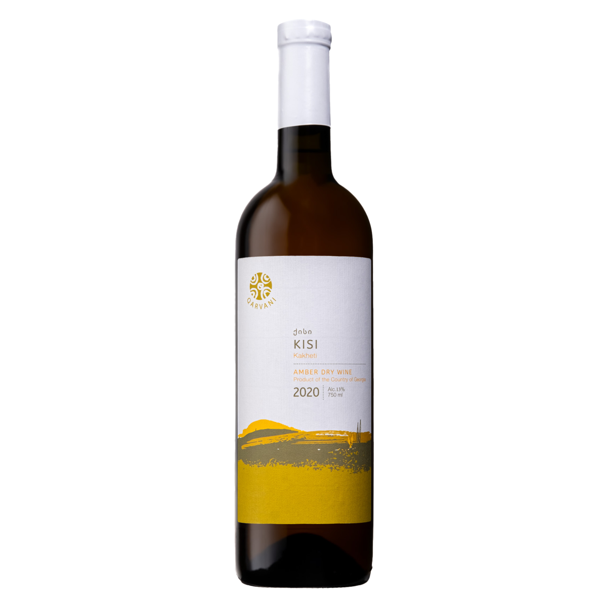 Qarvani - Anapea Village - Kisi Amber (Orange) Qvevri Dry Wine 2020