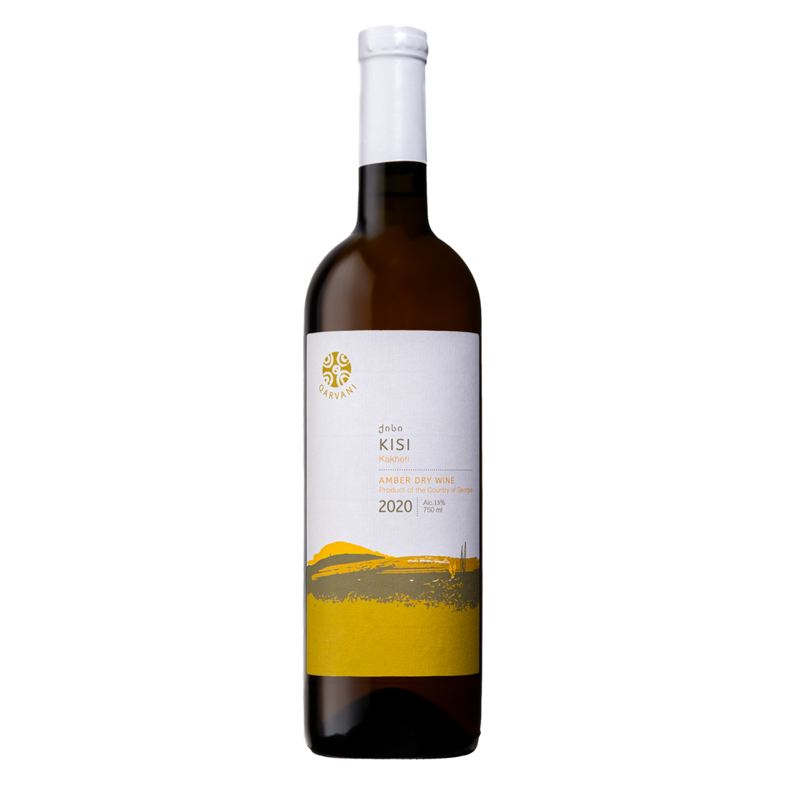 Qarvani - Anapea Village - Kisi Qvevri 2020 Amber (Orange) Dry Wine