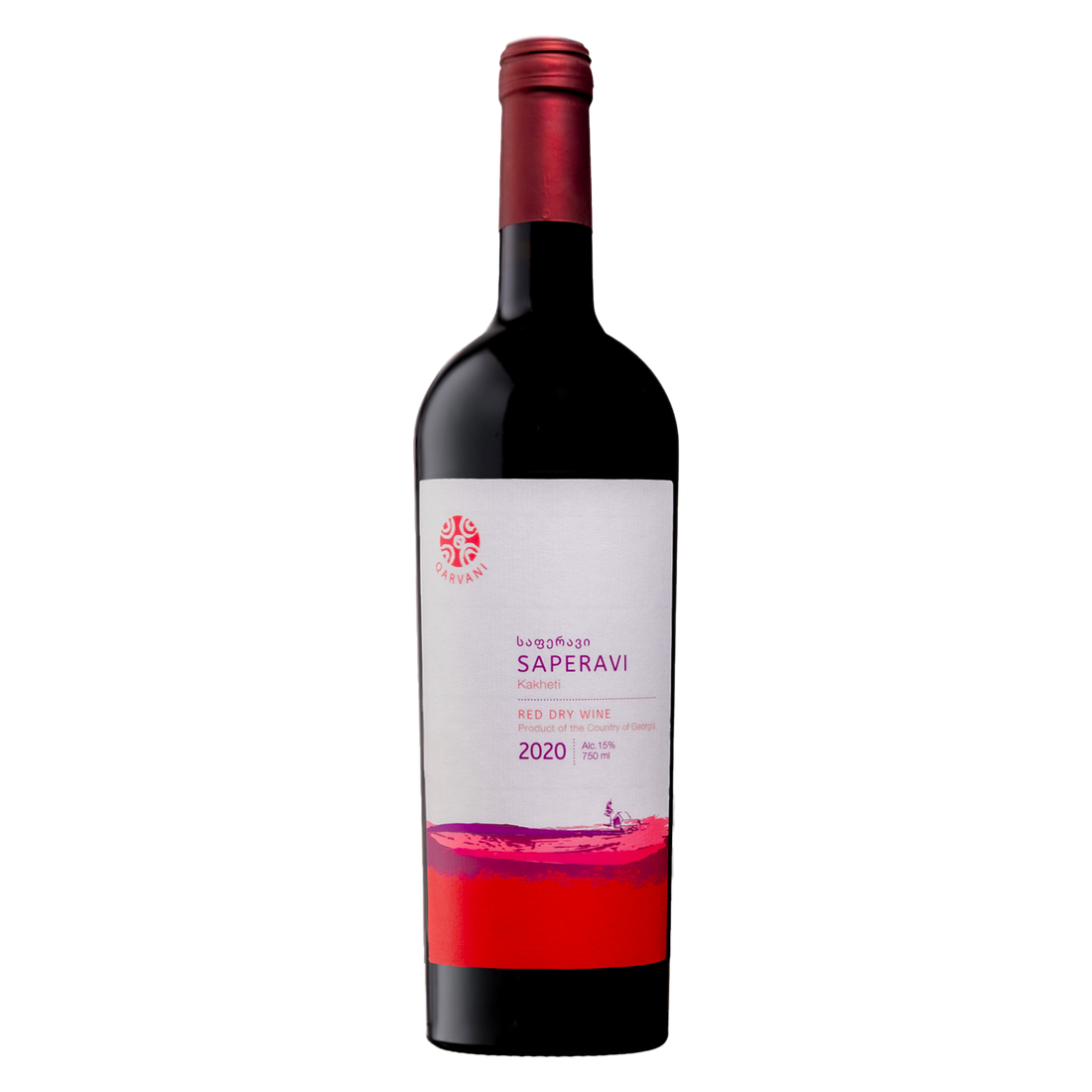 Qarvani - Anapea Village - Saperavi Dry Red Wine 2020