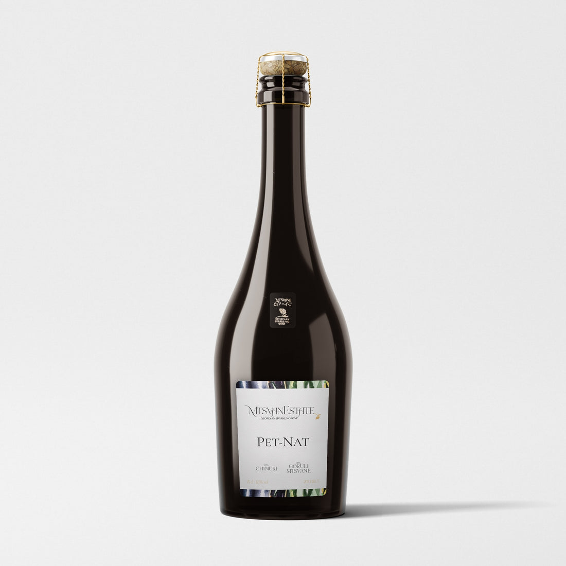 Mtsvane Estate Georgian Sparkling - Pet-Nat Chinuri Goruli Mtsvane 2023