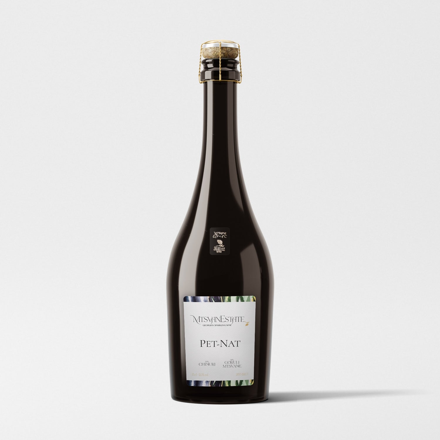 Mtsvane Estate Georgian Sparkling - Pet-Nat Chinuri Goruli Mtsvane 2023
