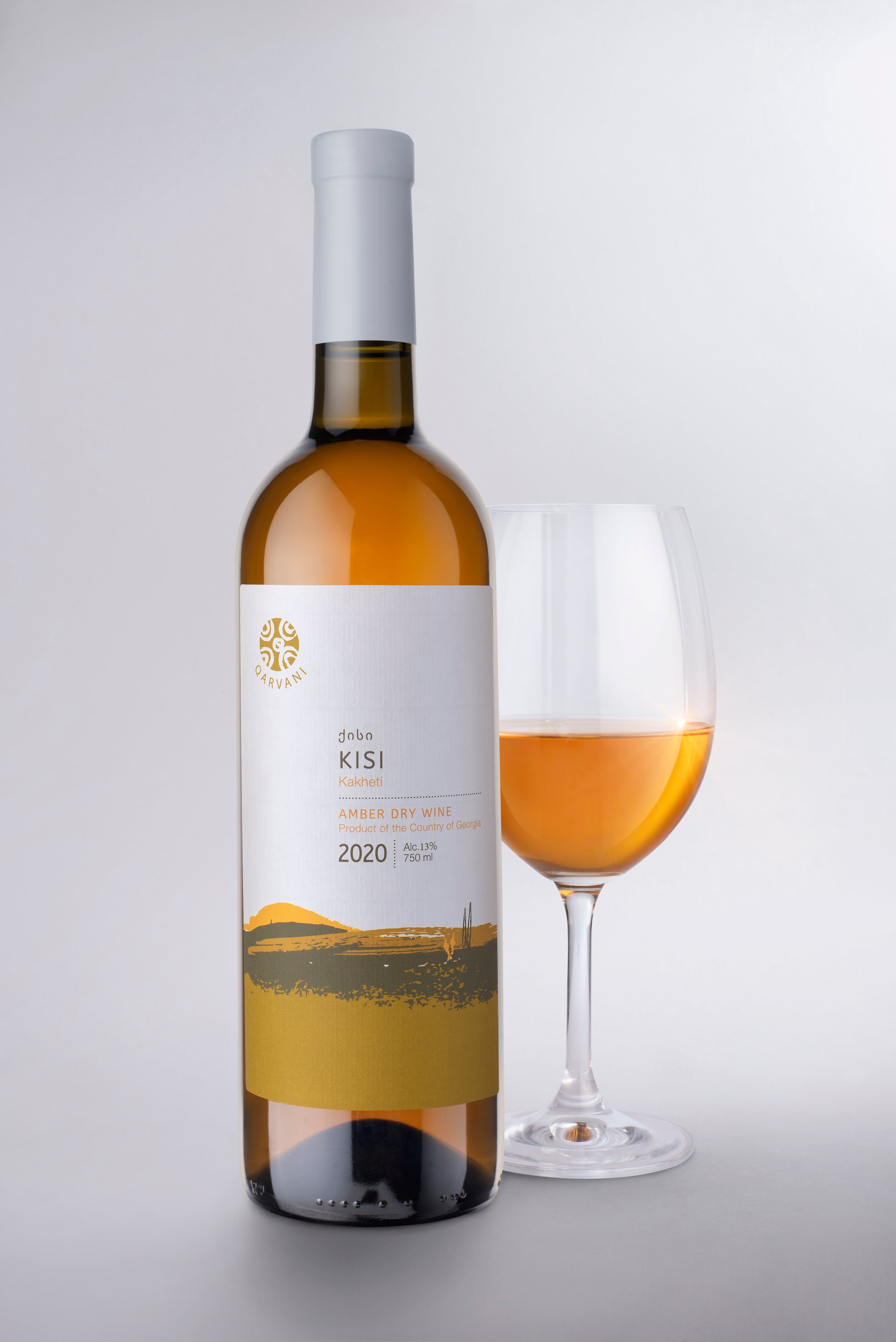 Qarvani - Anapea Village - Kisi Amber (Orange) Qvevri Dry Wine 2020