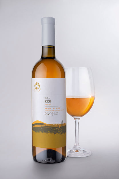 Qarvani - Anapea Village - Kisi Qvevri 2020 Amber (Orange) Dry Wine