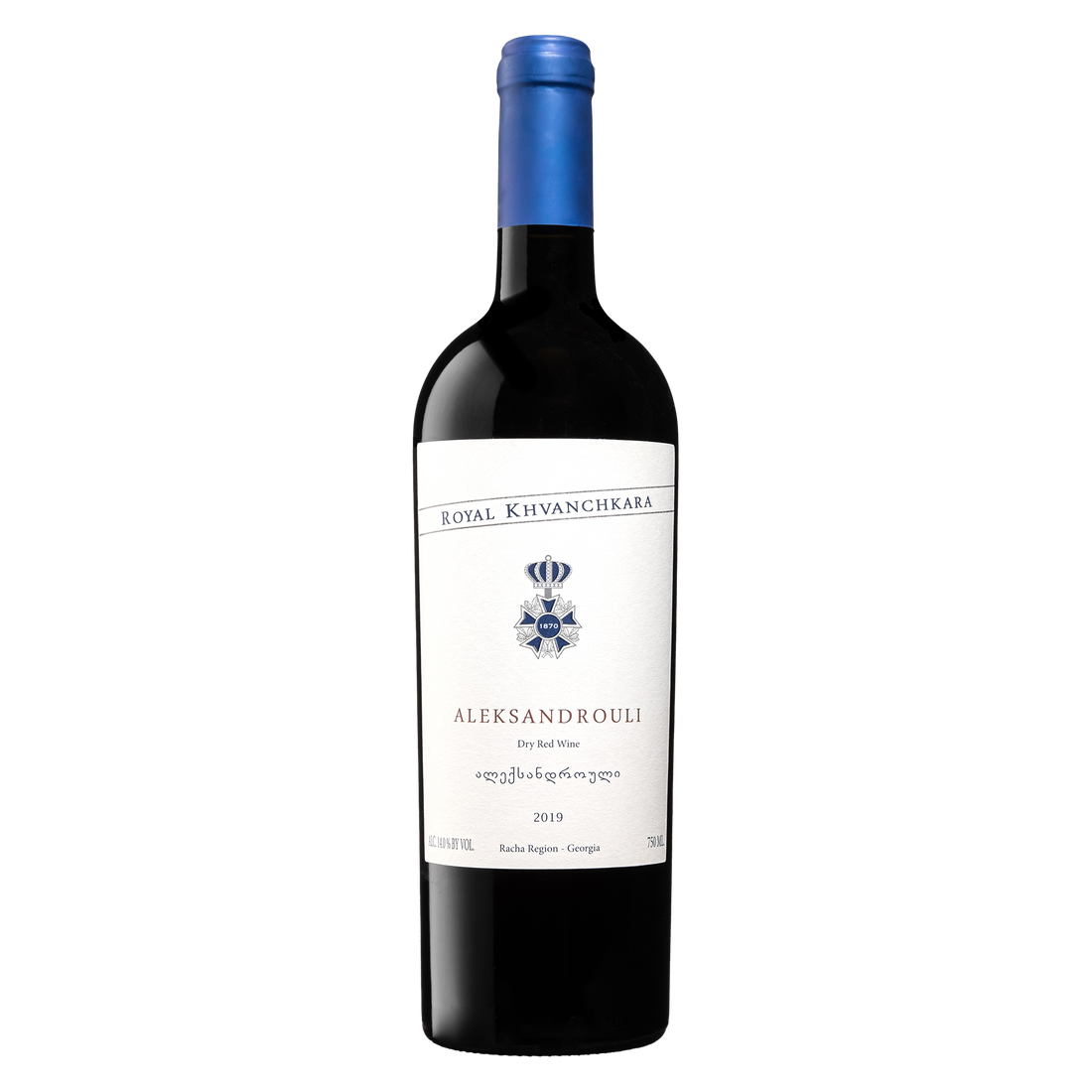 Royal Khvanchkara - Aleksandrouli 2019 Dry Red