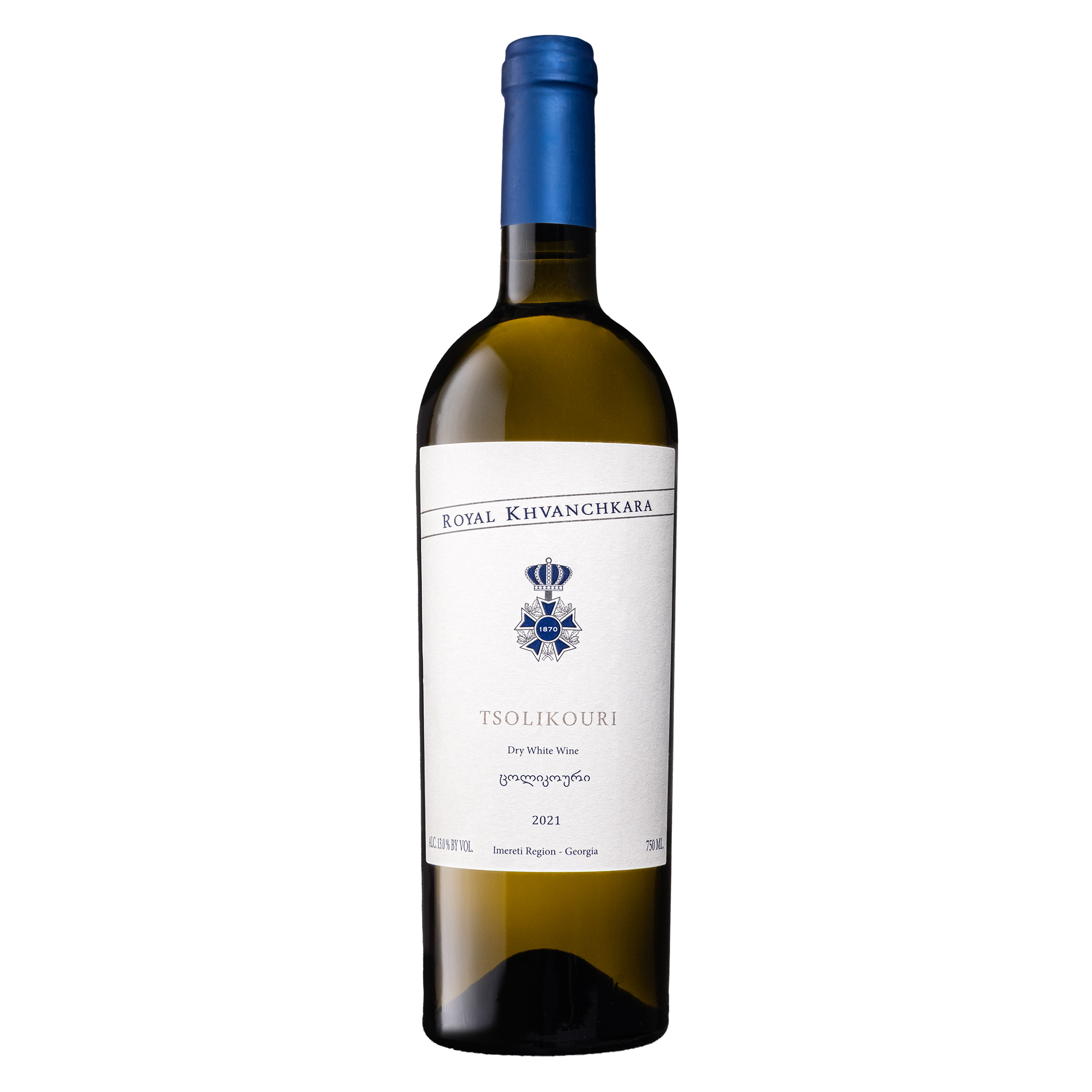 Royal Khvanchkara - Tsolikouri 2021 - Dry White Wine