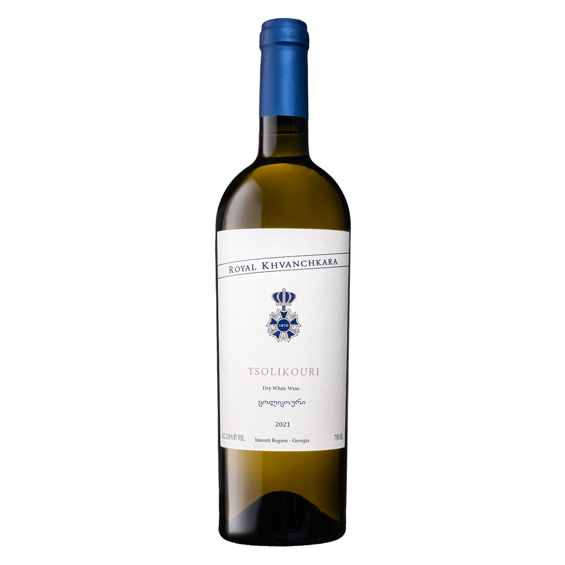 Royal Khvanchkara - Tsolikouri 2021 - Dry White Wine