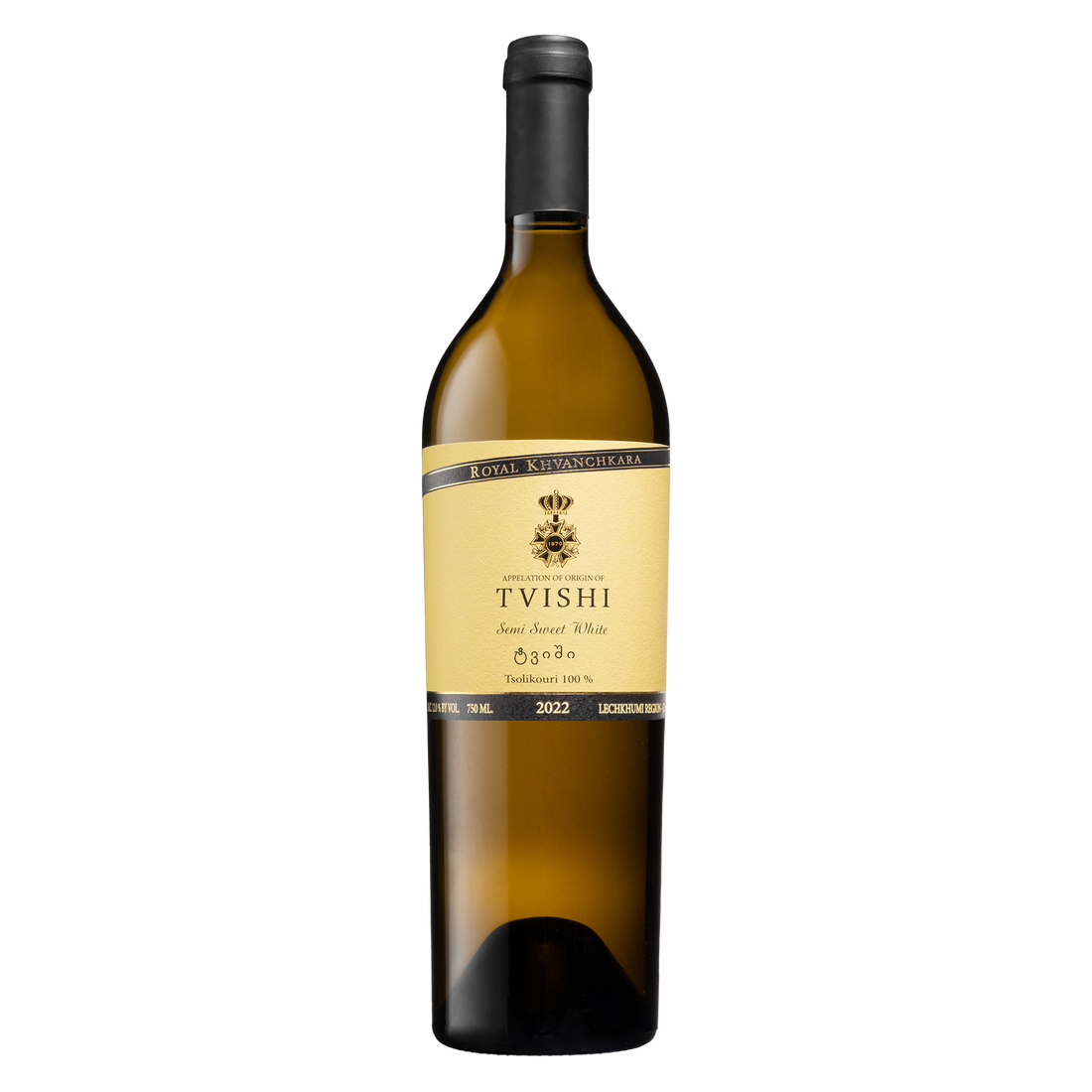 Royal Khvanchkara - Tvishi 2022 - White Semi-Dry Wine