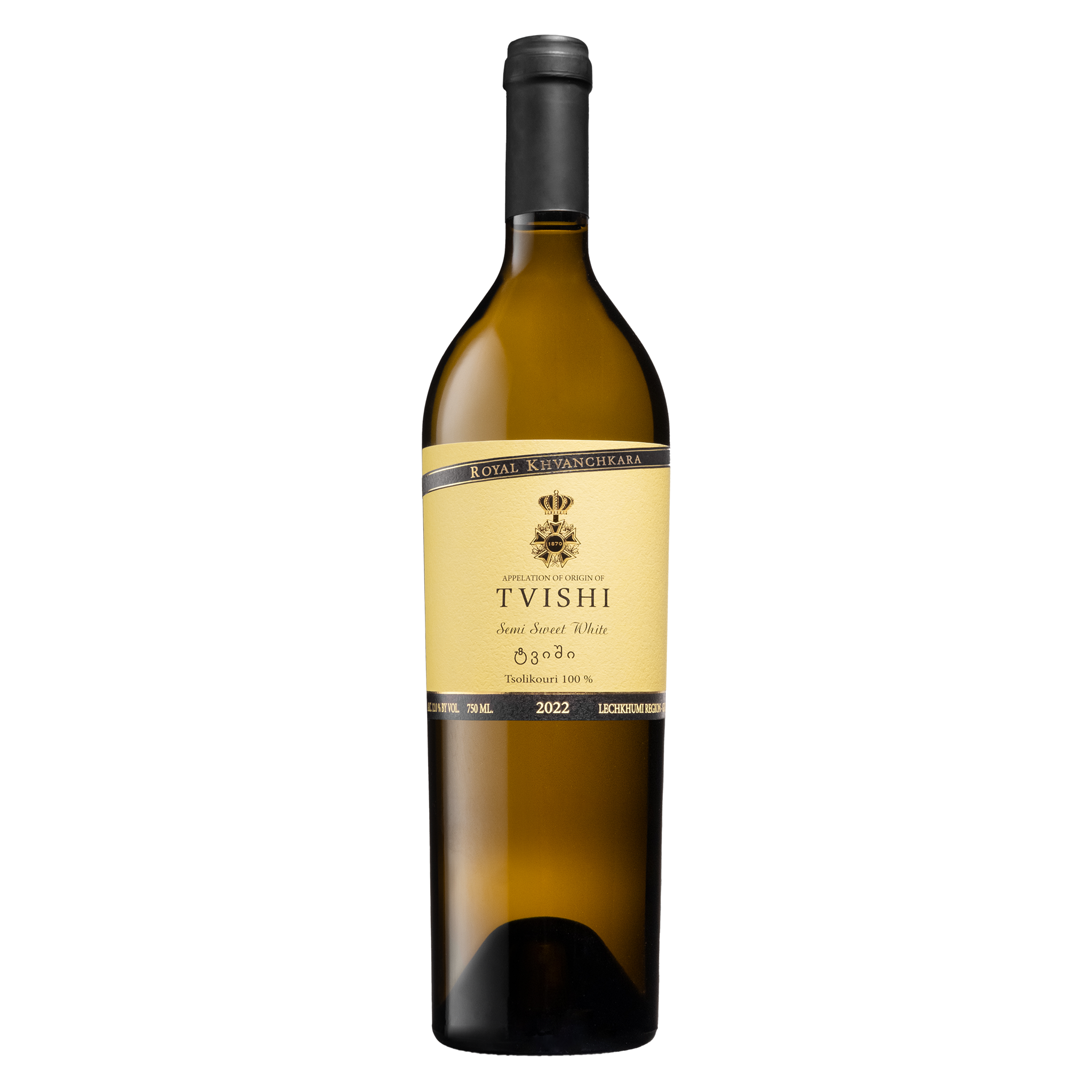 Royal Khvanchkara - Tvishi 2022 - White Semi-Dry Wine