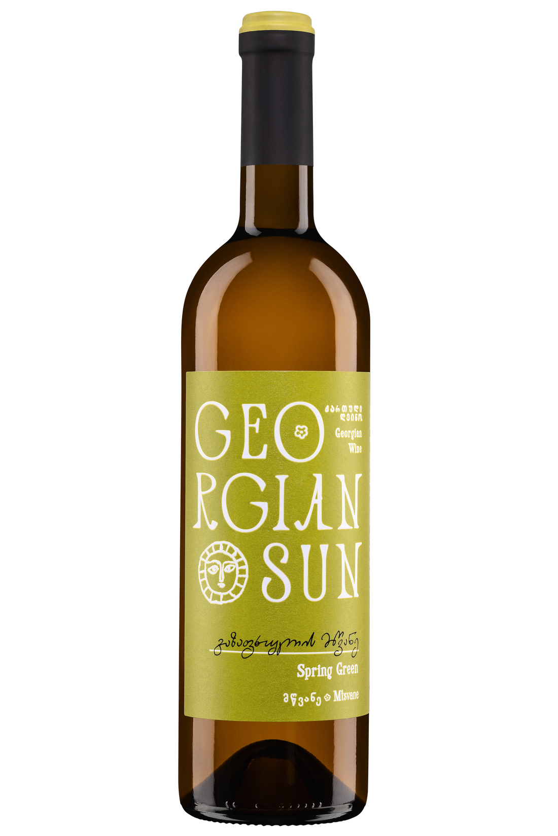 Georgian Sun Mtsvane, Spring Green &