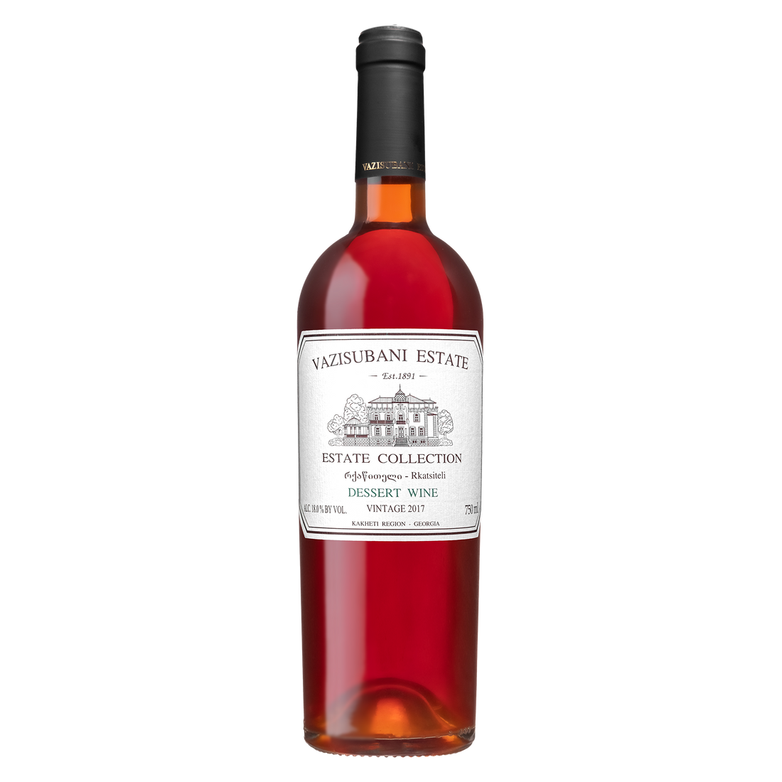 Vazisubani Estate - Estate Collection - Rkatsiteli Dessert Wine 2017