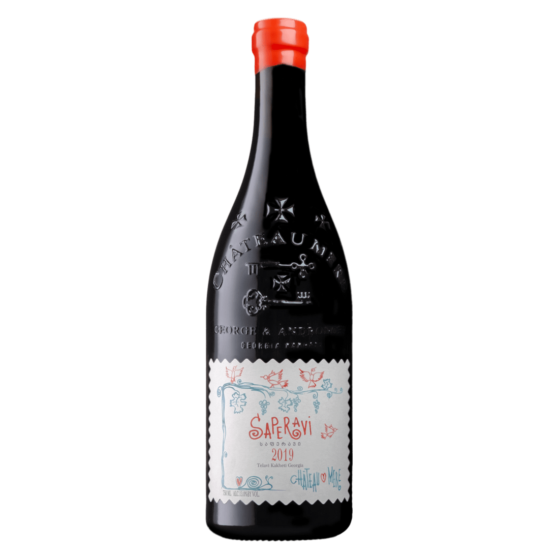 Chateau Mere Saperavi Qvevri 2021 - Ghvinos Wines