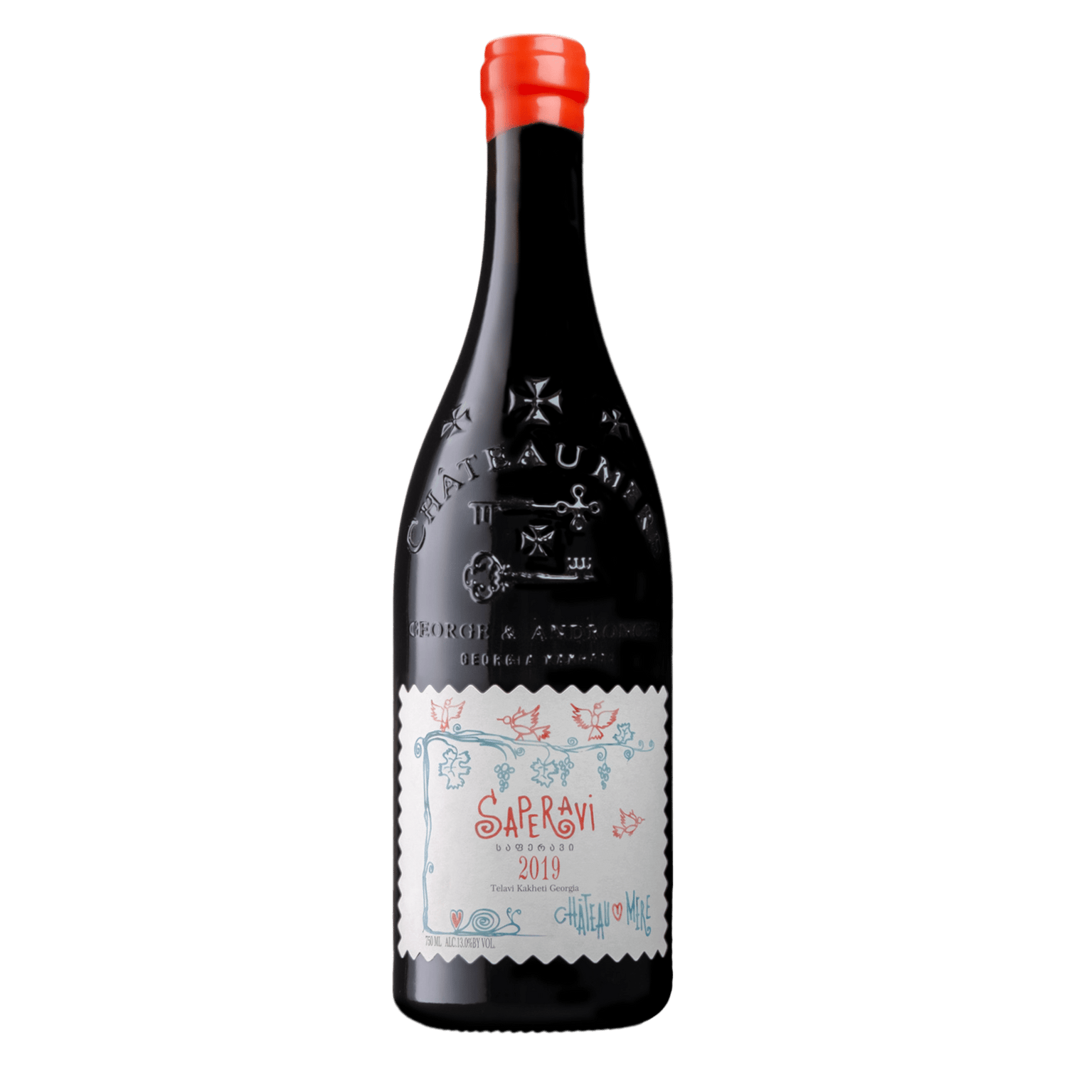 Chateau Mere Saperavi Qvevri 2021 - Ghvinos Wines