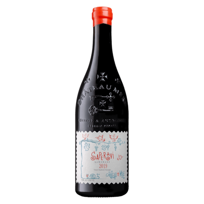 Chateau Mere Saperavi Qvevri 2021 - Ghvinos Wines