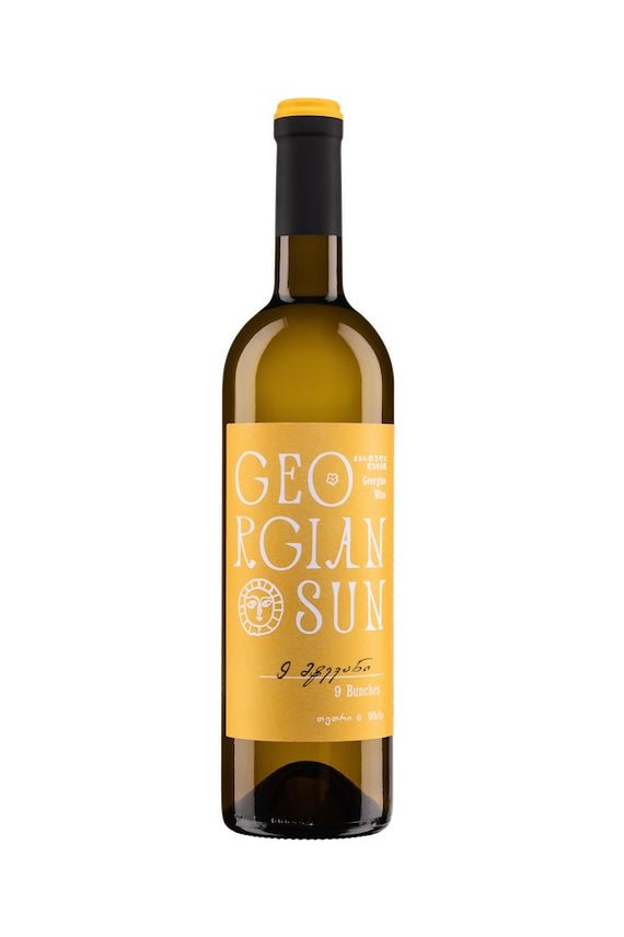 Georgian Sun 9 Bunches 2021 Dry White - Ghvinos Wines