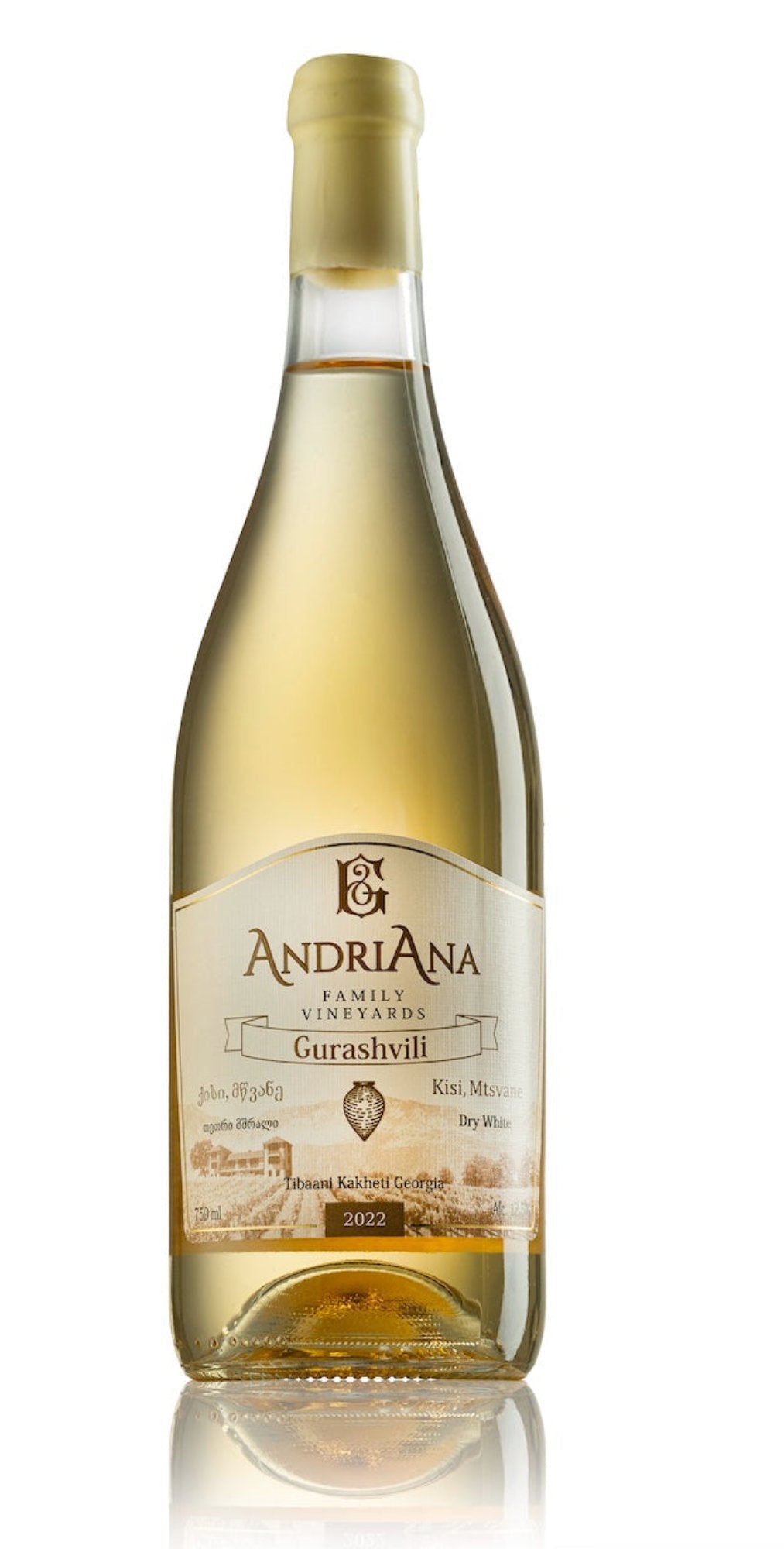 Gurashvili's AndriAna 2022 – Ghvinos Wines