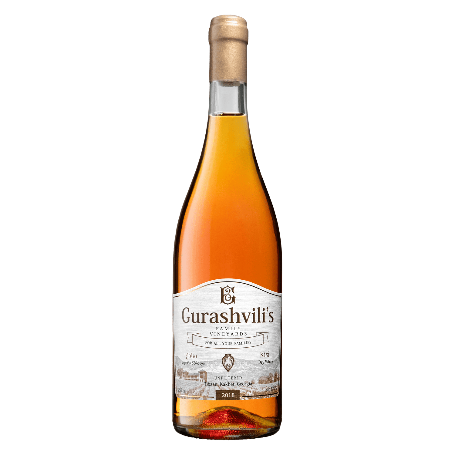 Gurushvili's Kisi Qvevri 2018 – Ghvinos Wines