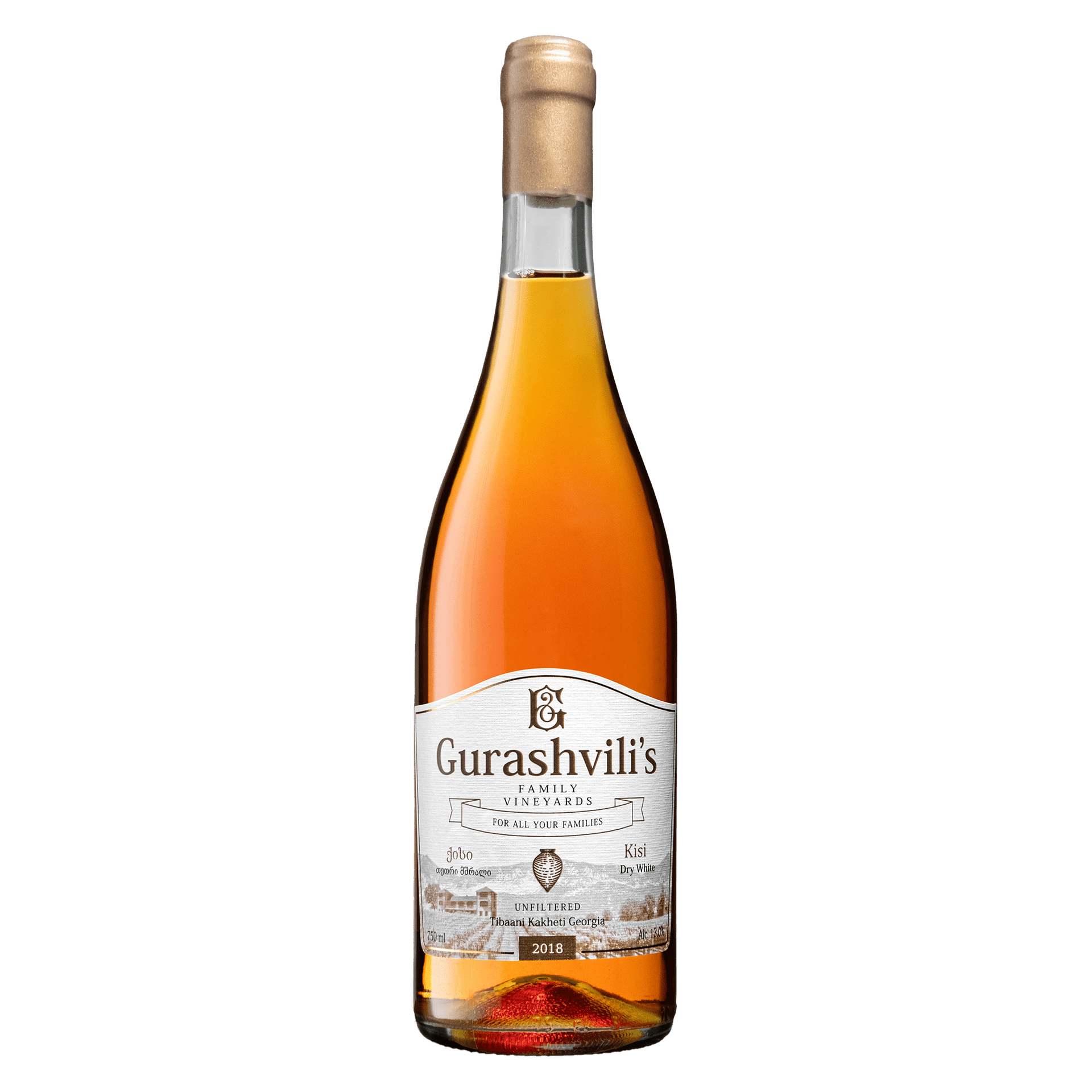 Gurushvili's Kisi Qvevri 2018 – Ghvinos Wines