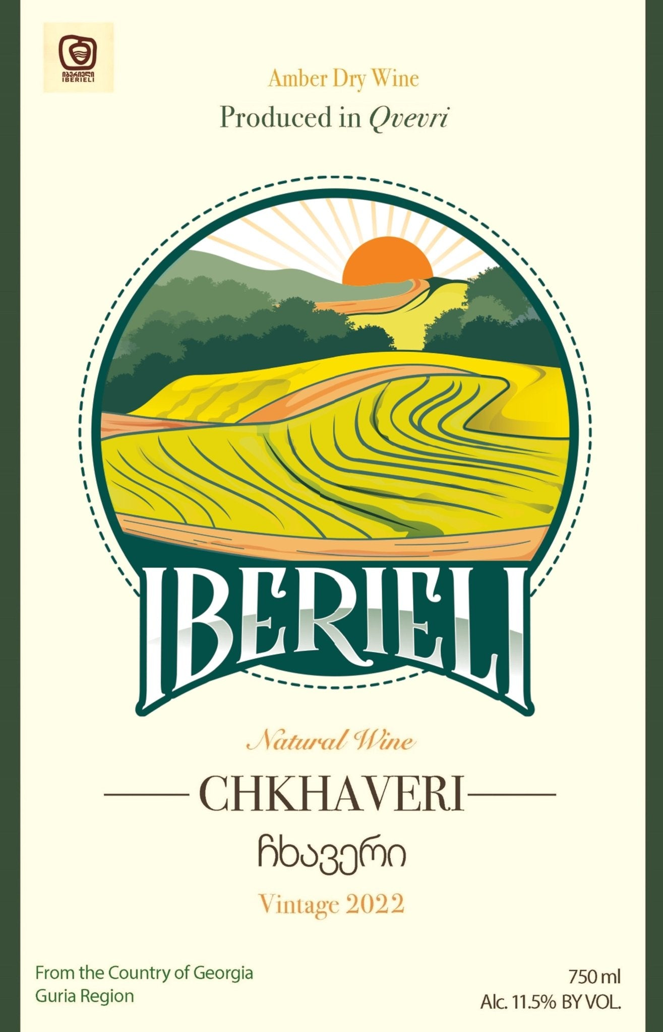 Iberieli Chkhaveri 2022 - Ghvinos Wines
