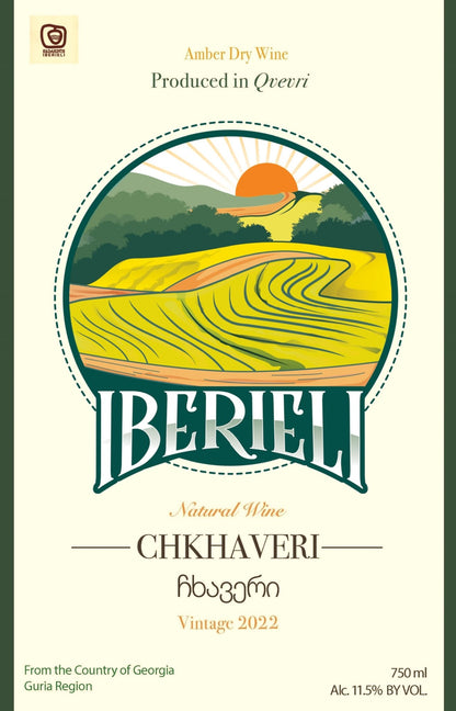 Iberieli Chkhaveri 2022 - Ghvinos Wines