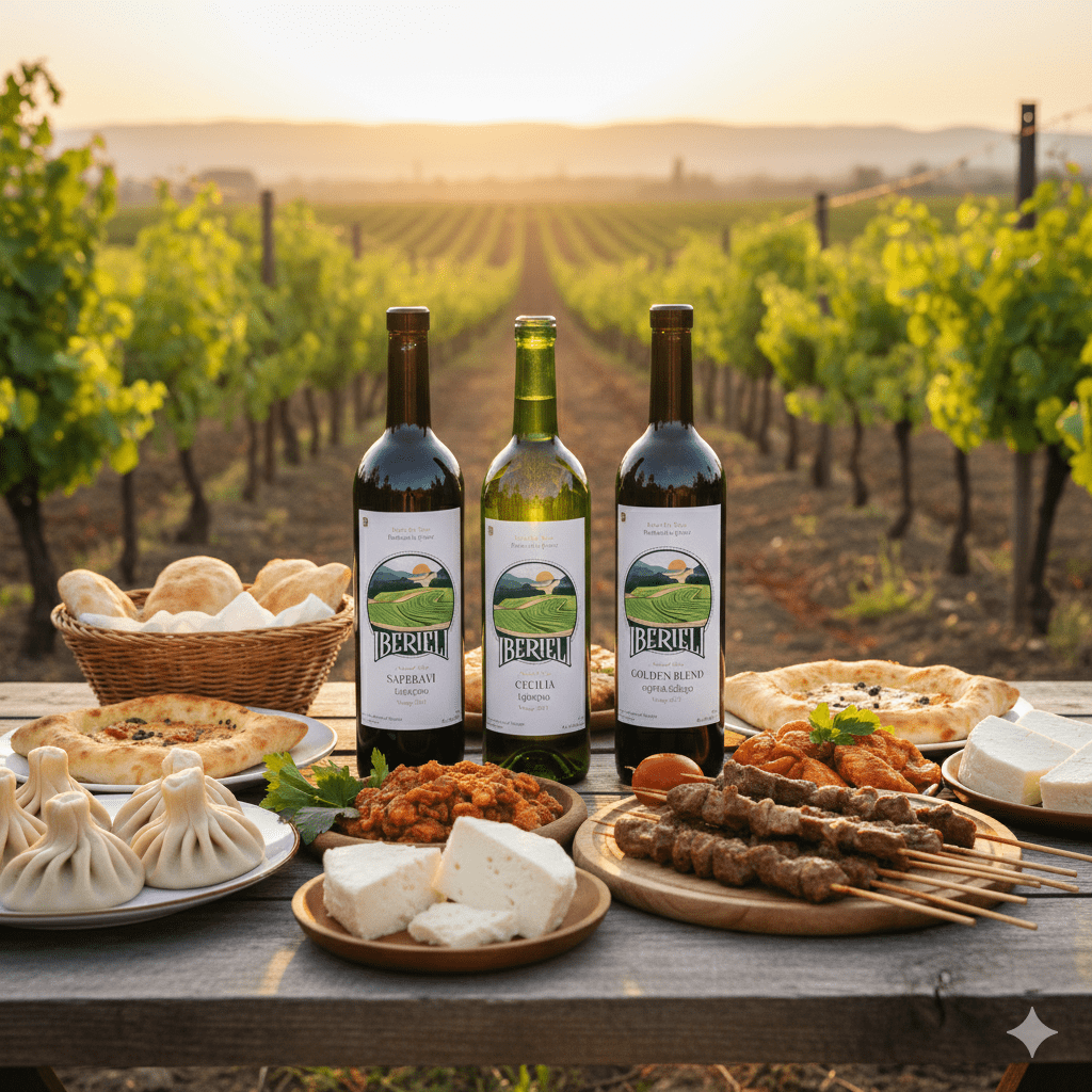 Iberieli Sampler Bundle - Ghvinos Wines