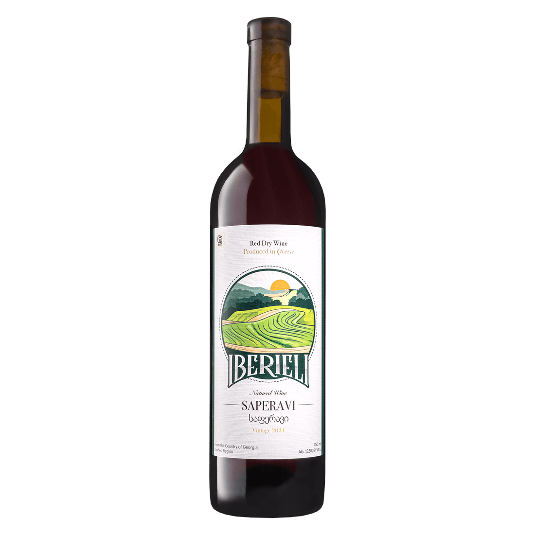 Iberieli Saperavi Kakheti 2022 - Ghvinos Wines