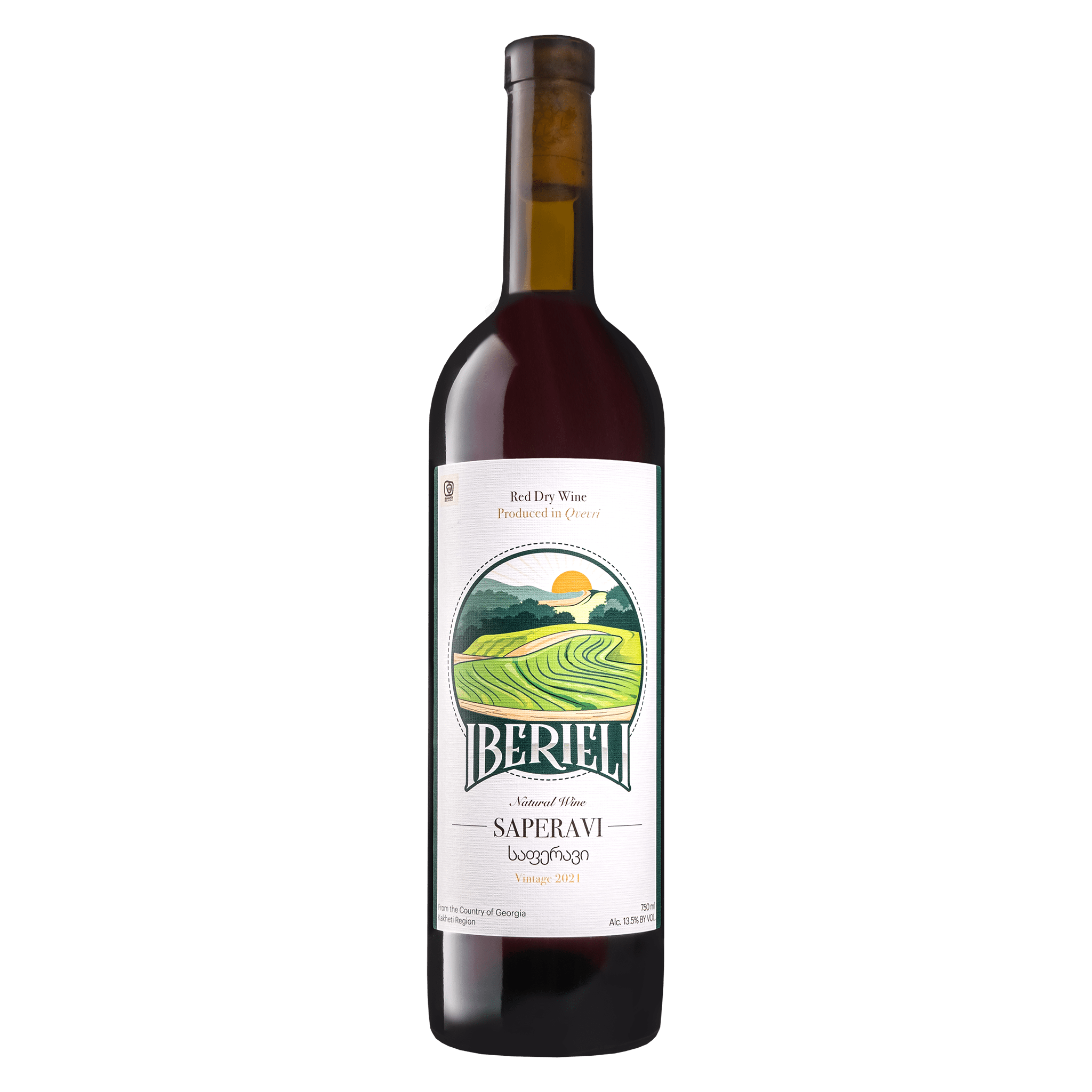 Iberieli Saperavi Kakheti 2022 - Ghvinos Wines