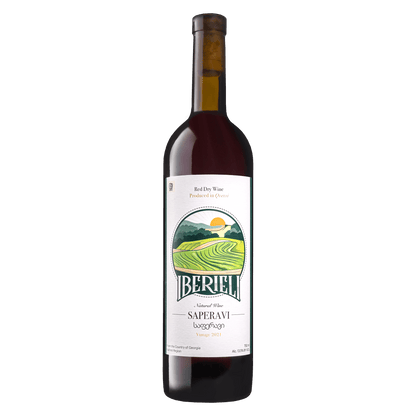 Iberieli Saperavi Kakheti 2022 - Ghvinos Wines