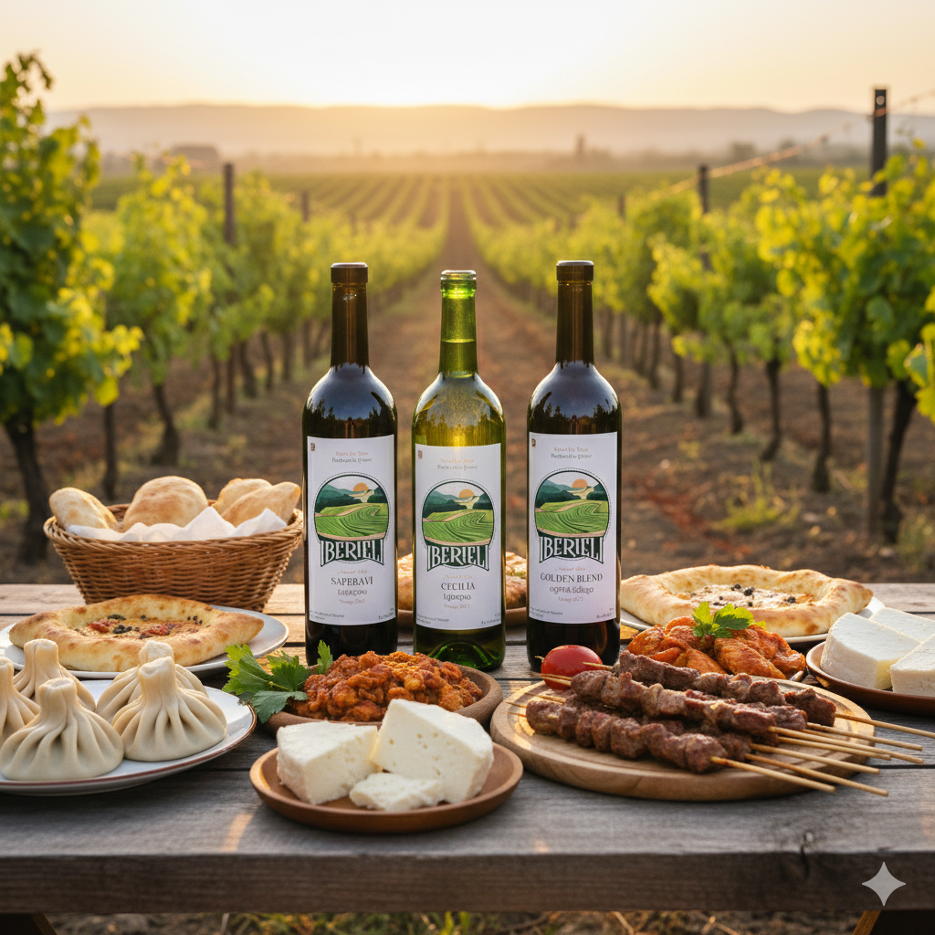 Iberieli Natural Wine Sampler
