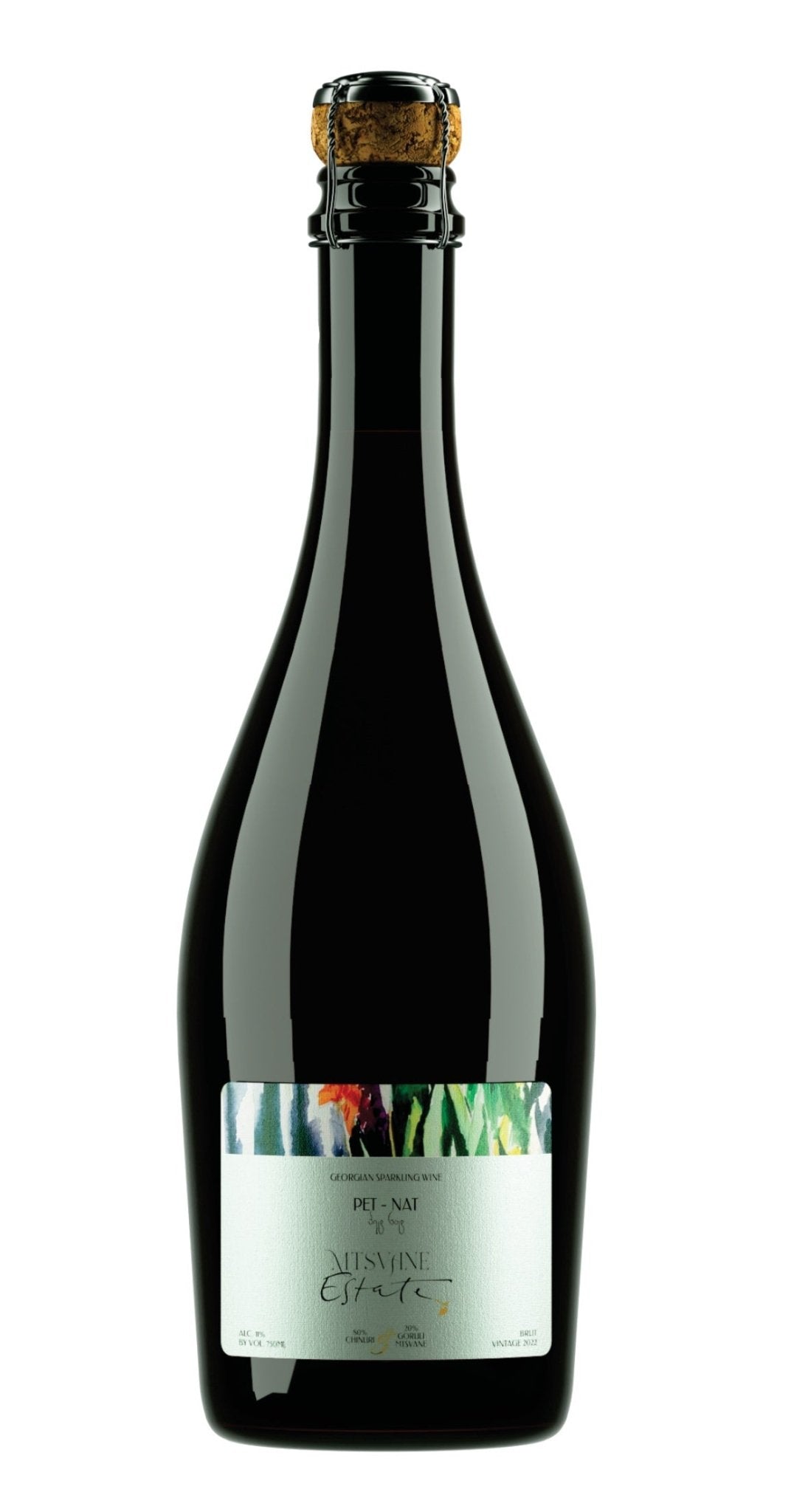 Mtsvane Estate Georgian Sparkling - Pet - Nat Chinuri Goruli Mtsvane 2023 - Ghvinos Wines