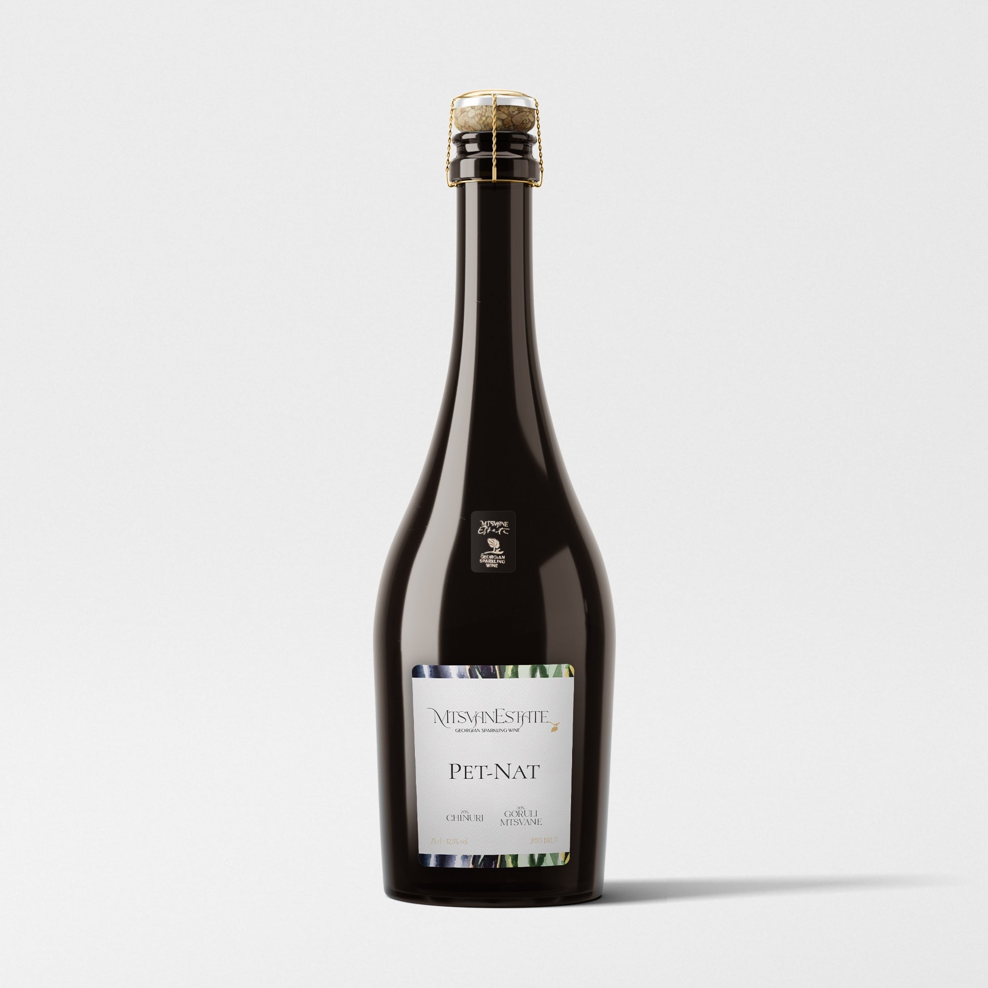 Mtsvane Estate Georgian Sparkling - Pet - Nat Chinuri Goruli Mtsvane 2023 - Ghvinos Wines