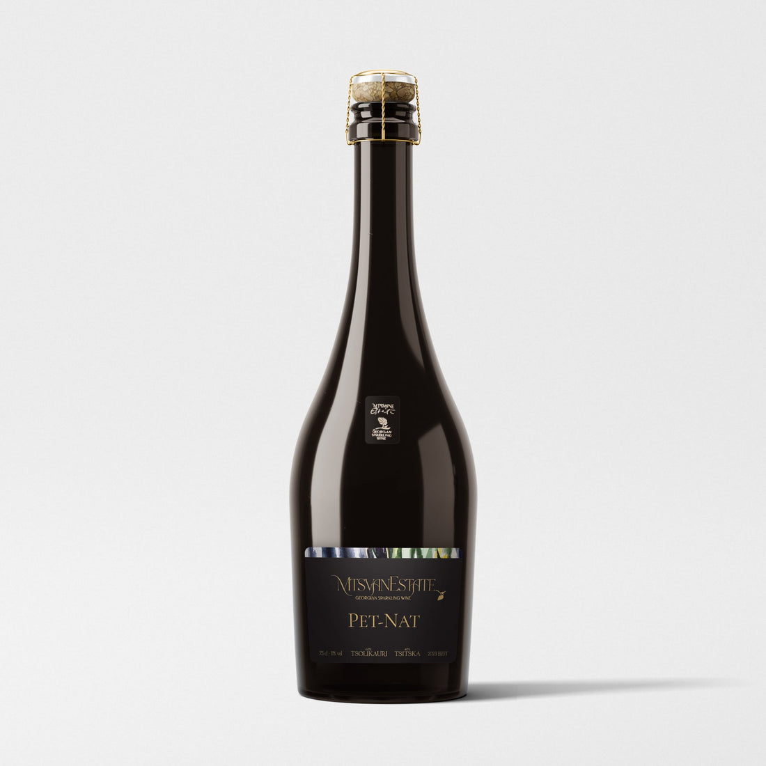 Mtsvane Estate Georgian Sparkling - Pet - Nat Tsolikouri Tsitska 2023 - Ghvinos Wines